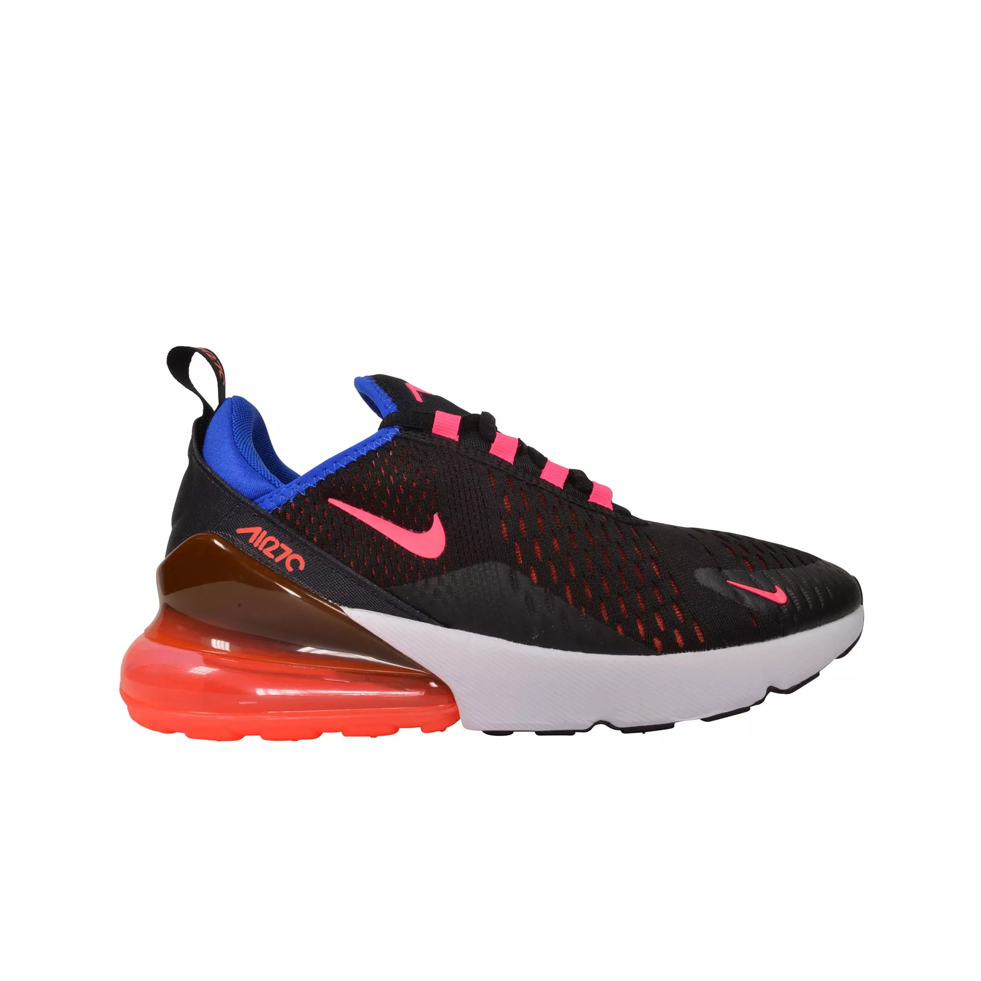 Nike Air Max 270 "Neon Nights" Women's Shoe - BLACK/WHITE/PINK