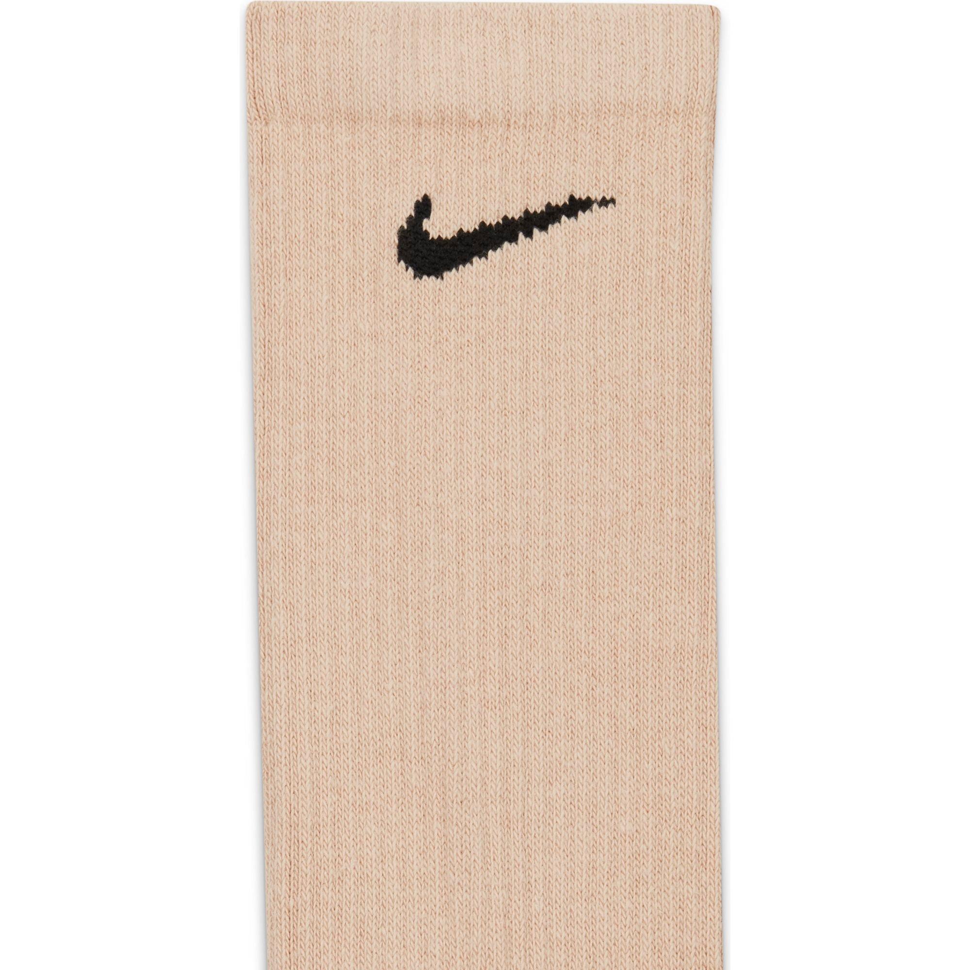 Nike Everyday Plus Cushioned Training Assorted Crew Socks