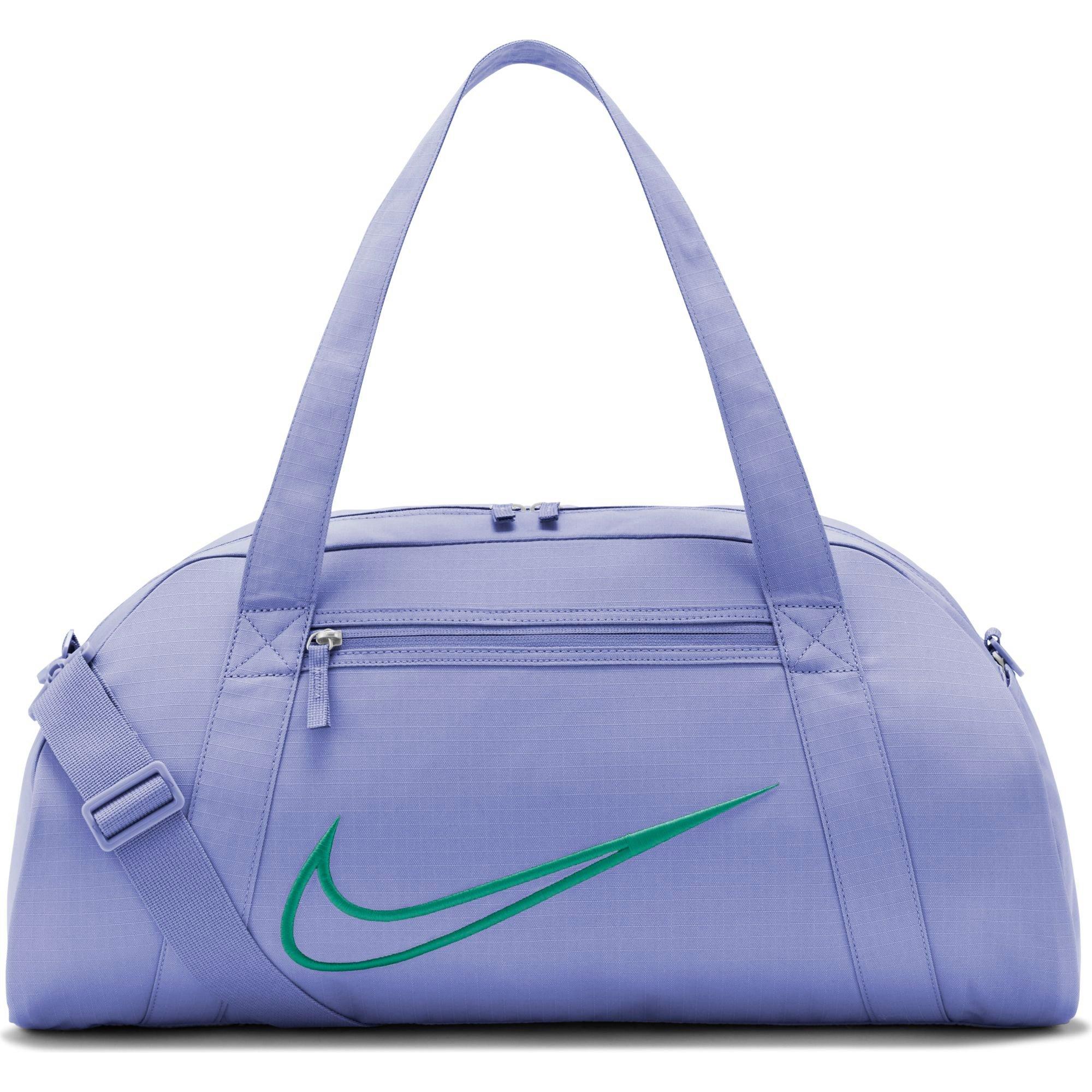 Purple nike duffle store bag