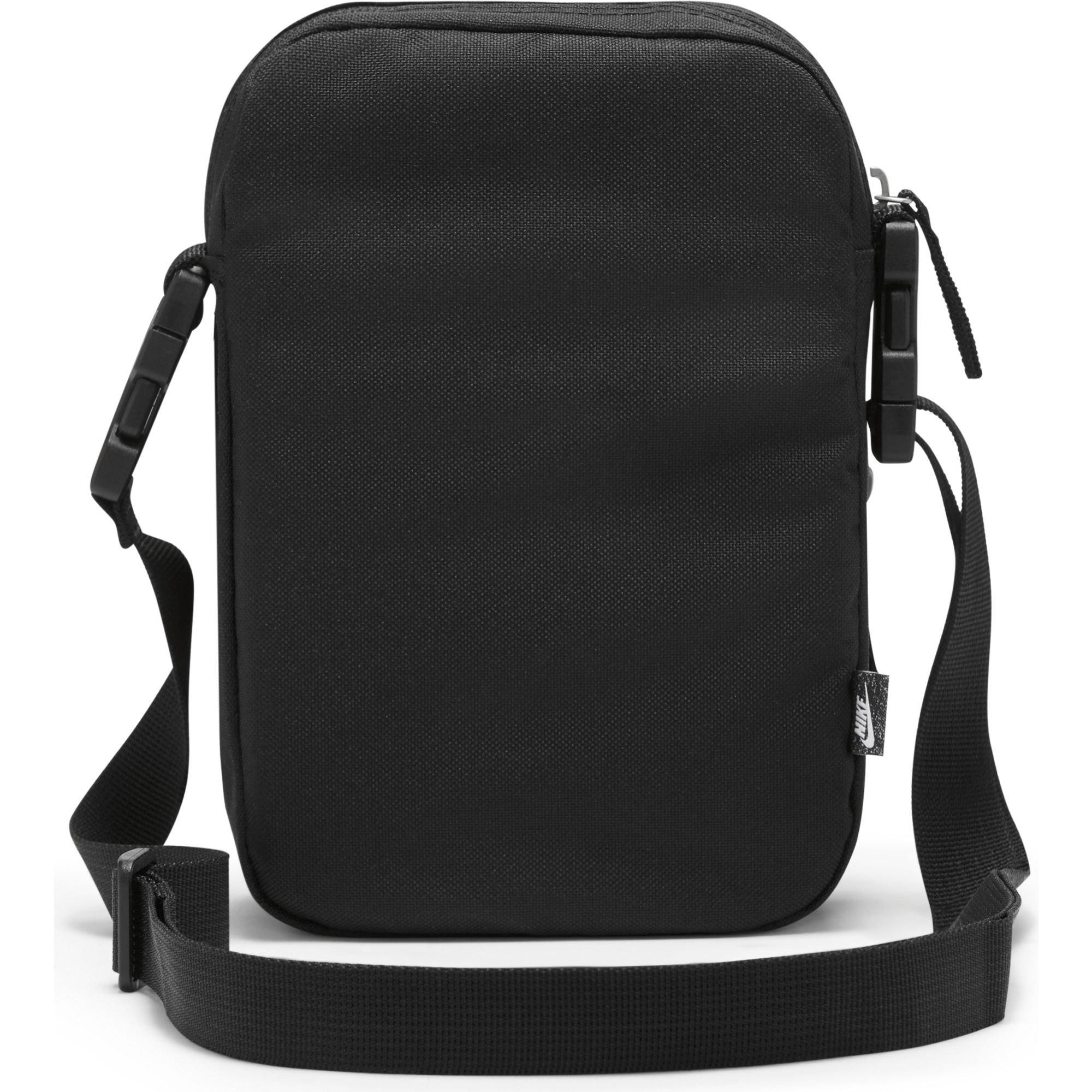 Nike Heritage Black/White Crossbody Bag