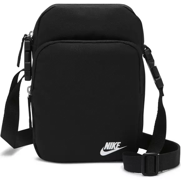 Nike, Bags, Nike Heritage Tote Drawstring Bag Sports Black White 2x6 In  Cv1409010 Nwt