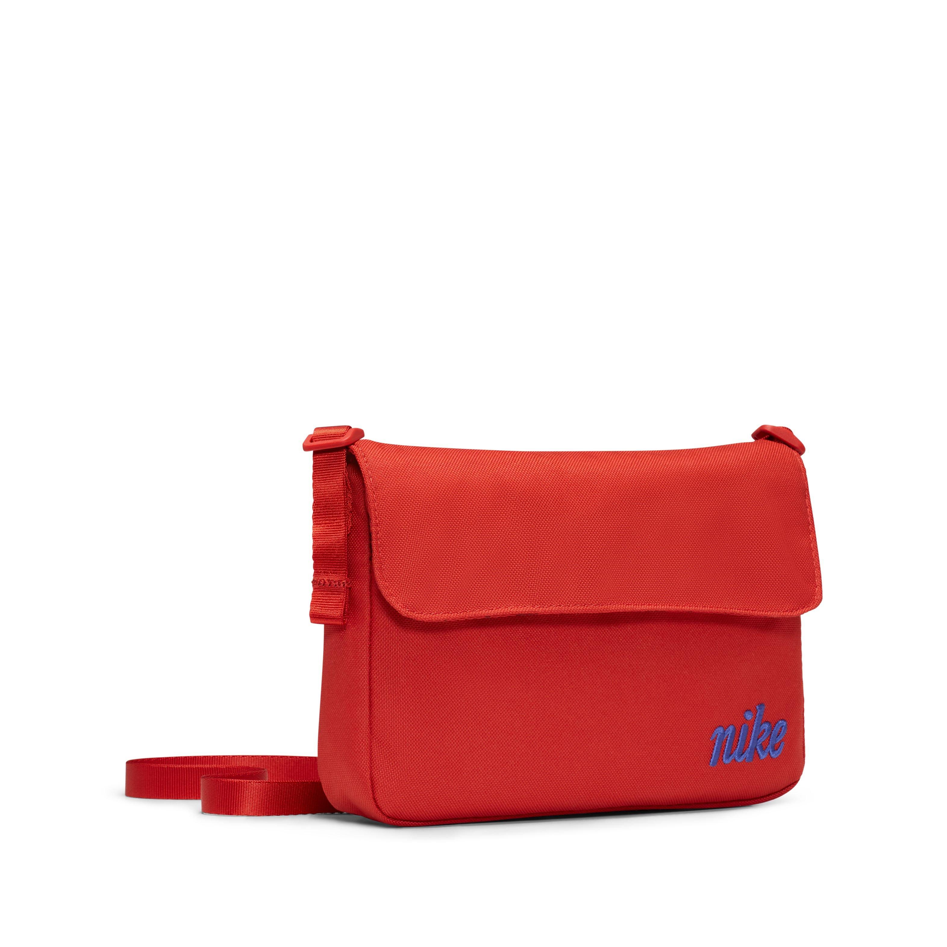 Nike Sportswear Futura Crossbody 365 Bag-Red