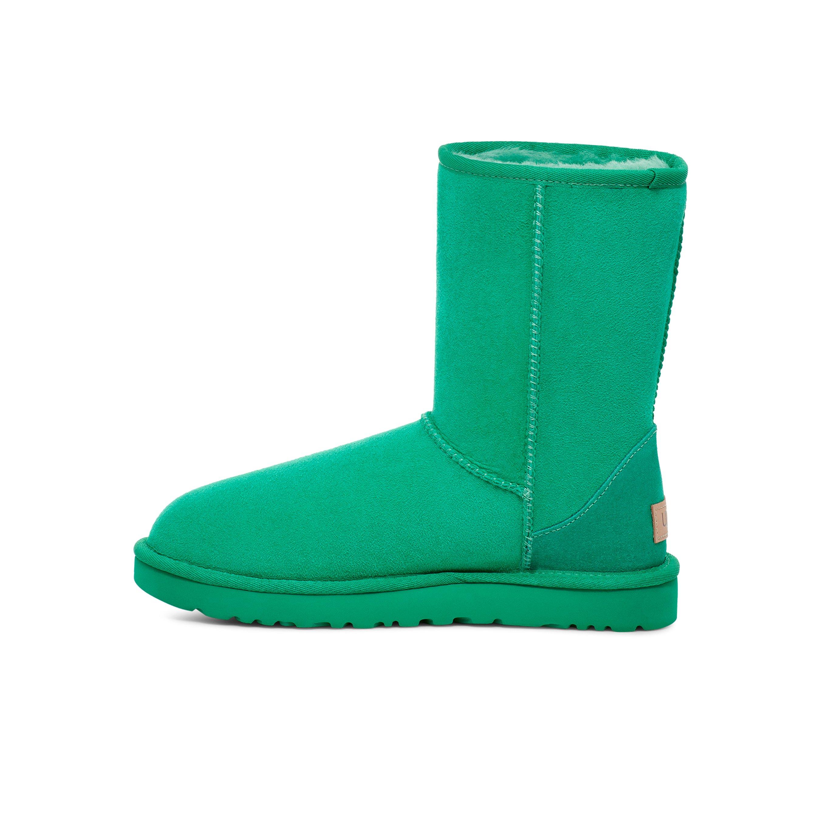 Green ugg clearance boots