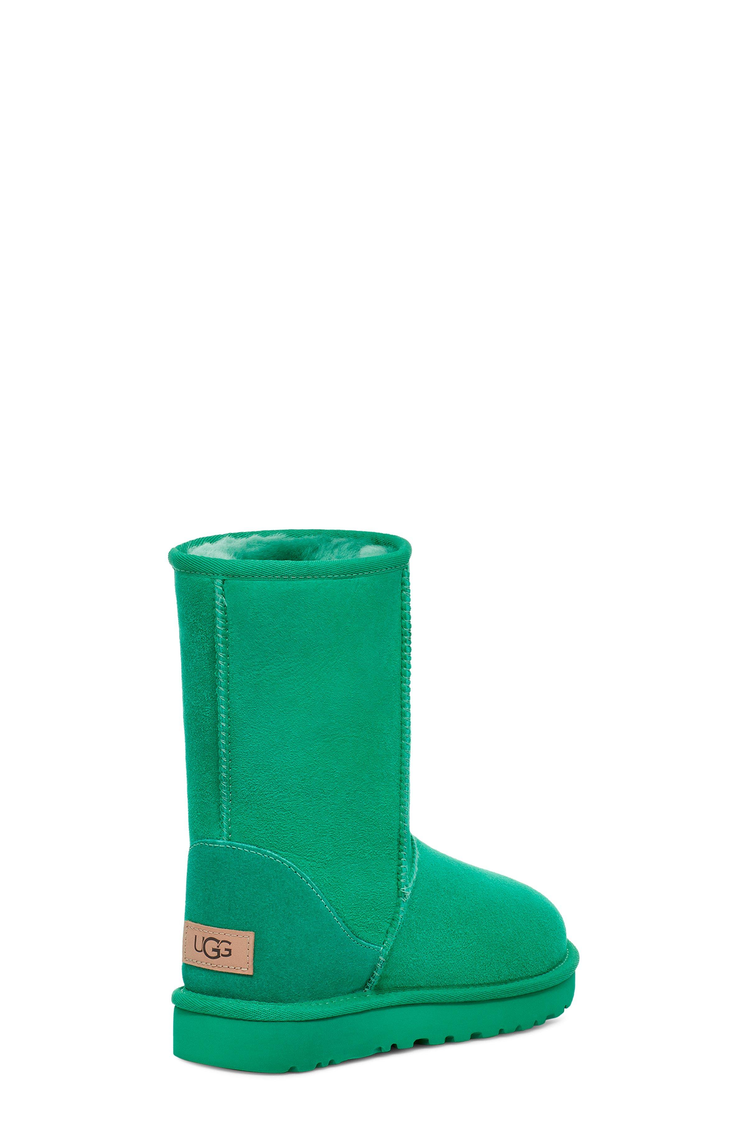 emerald green ugg boots