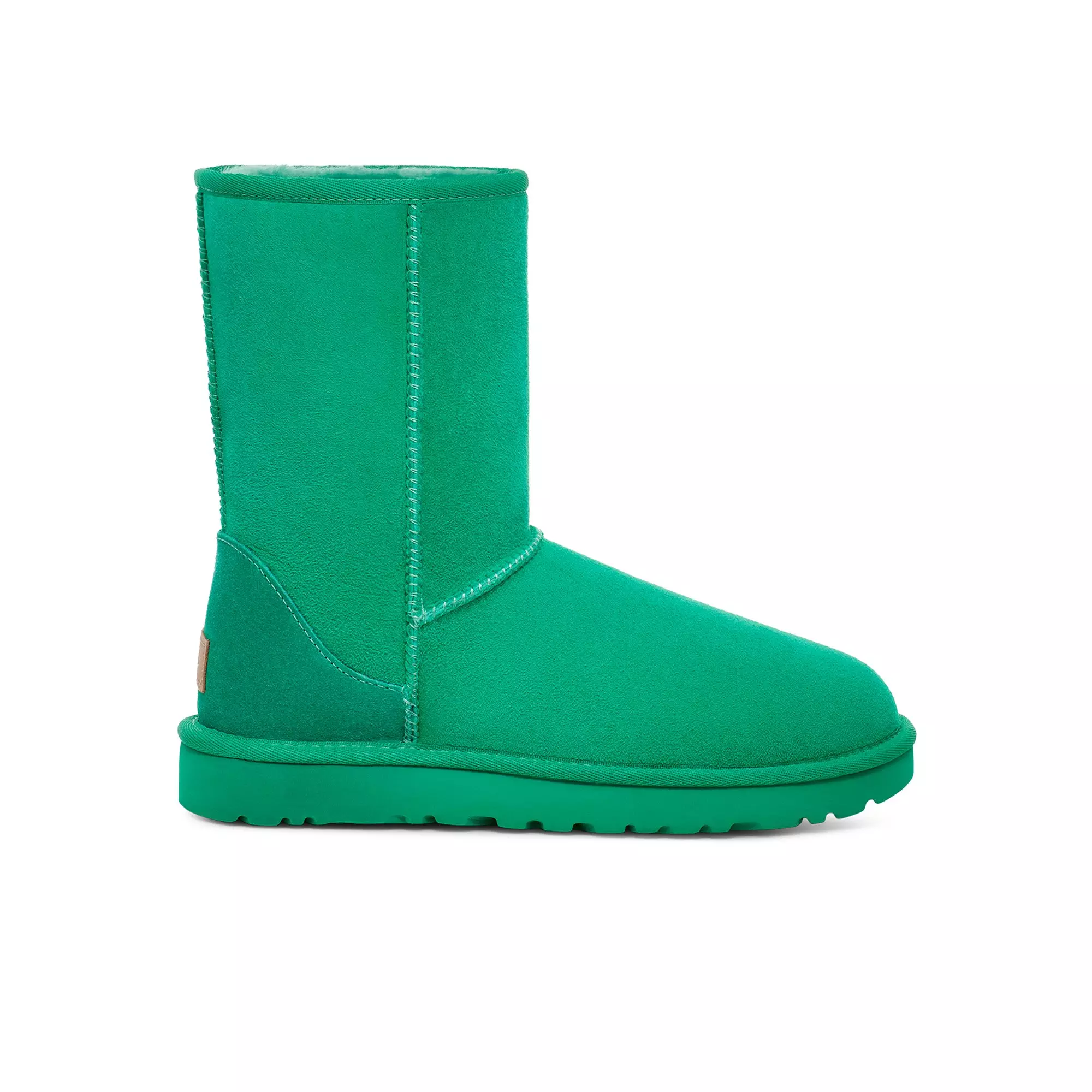UGG Classic Short II "Emerald Green" Women's Boot - GREEN