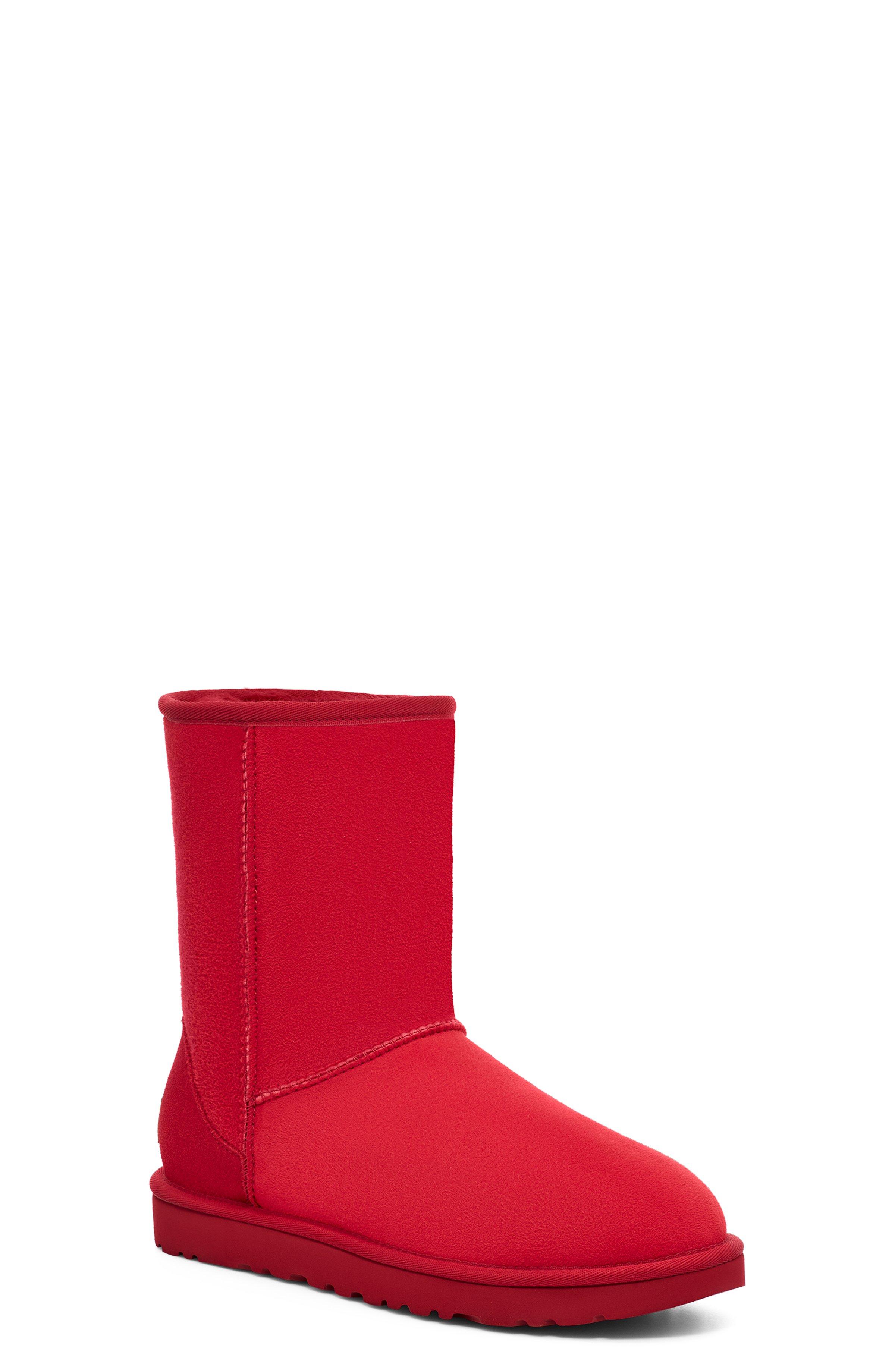 Ladies red best sale ugg boots