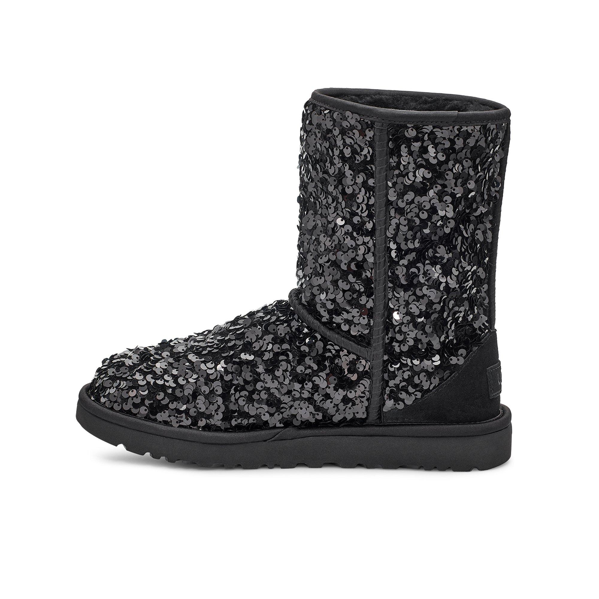 White sequin outlet uggs