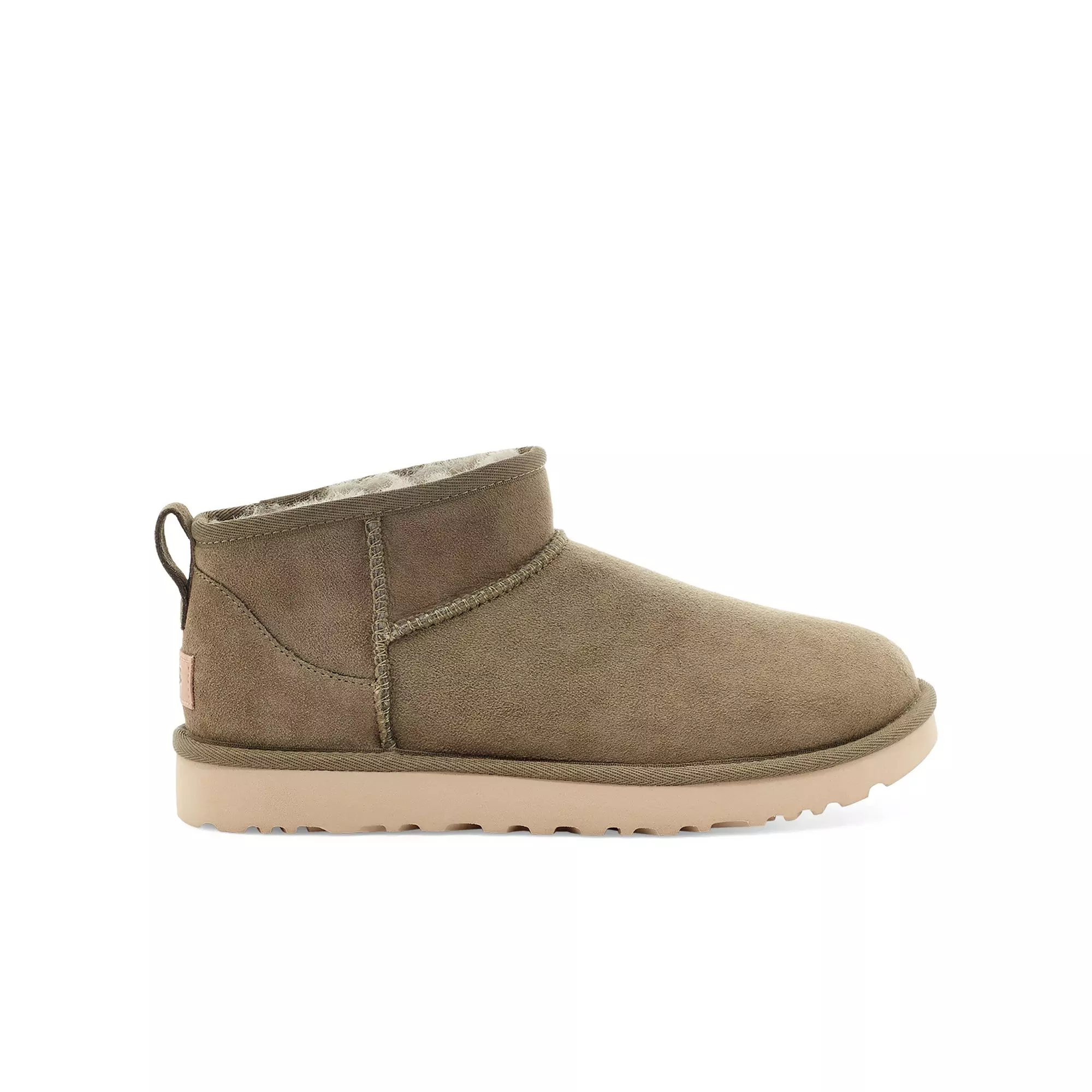 UGG Classic Ultra Mini "Burnt Olive" Women's Boot - GREEN