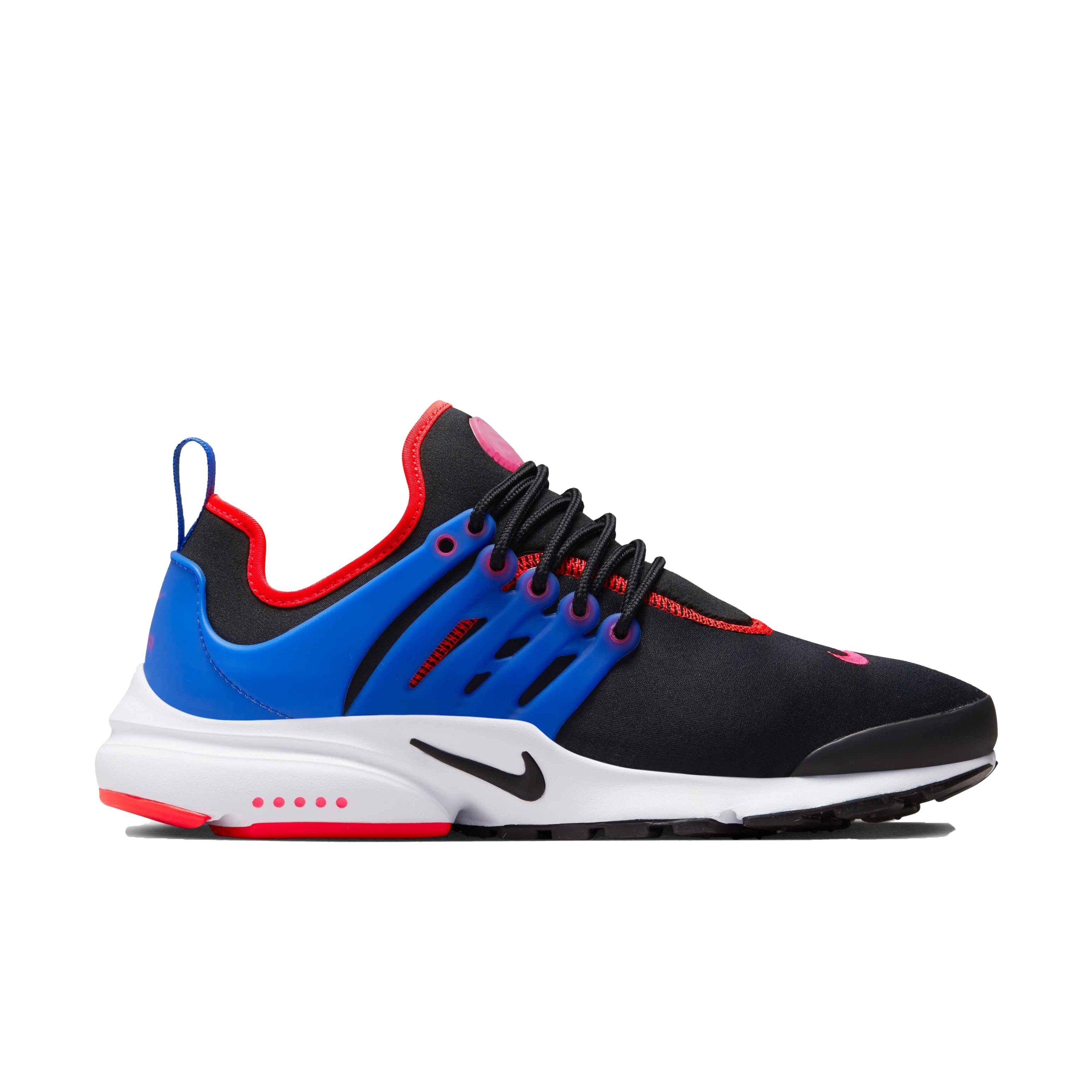 Nike Air Presto "Black/Hyper Pink/Racer Blue" Women's Shoe - BLACK/MULTI Thumbnail View 1