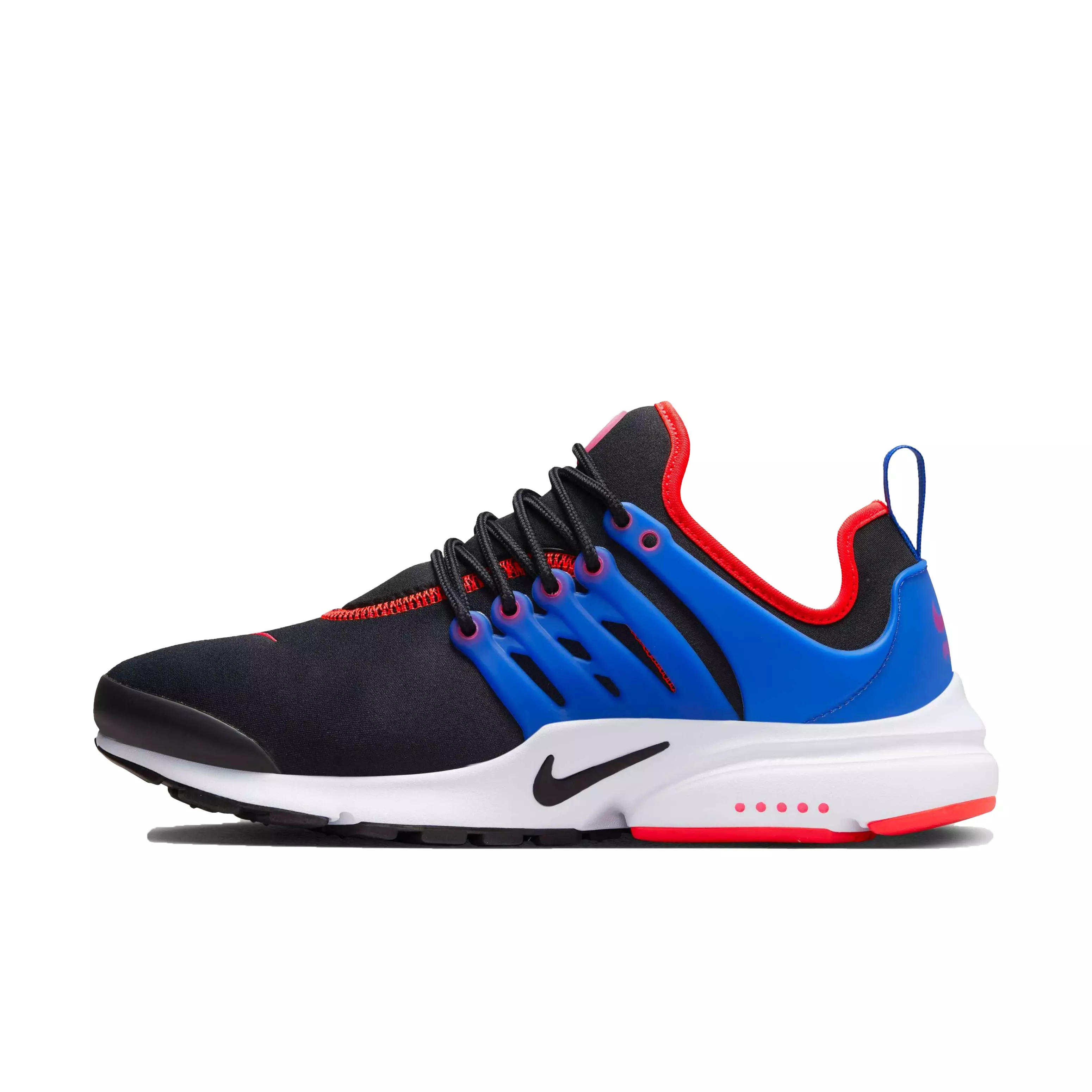 Nike Air Presto "Black/Hyper Pink/Racer Blue" Women's Shoe - BLACK/MULTI