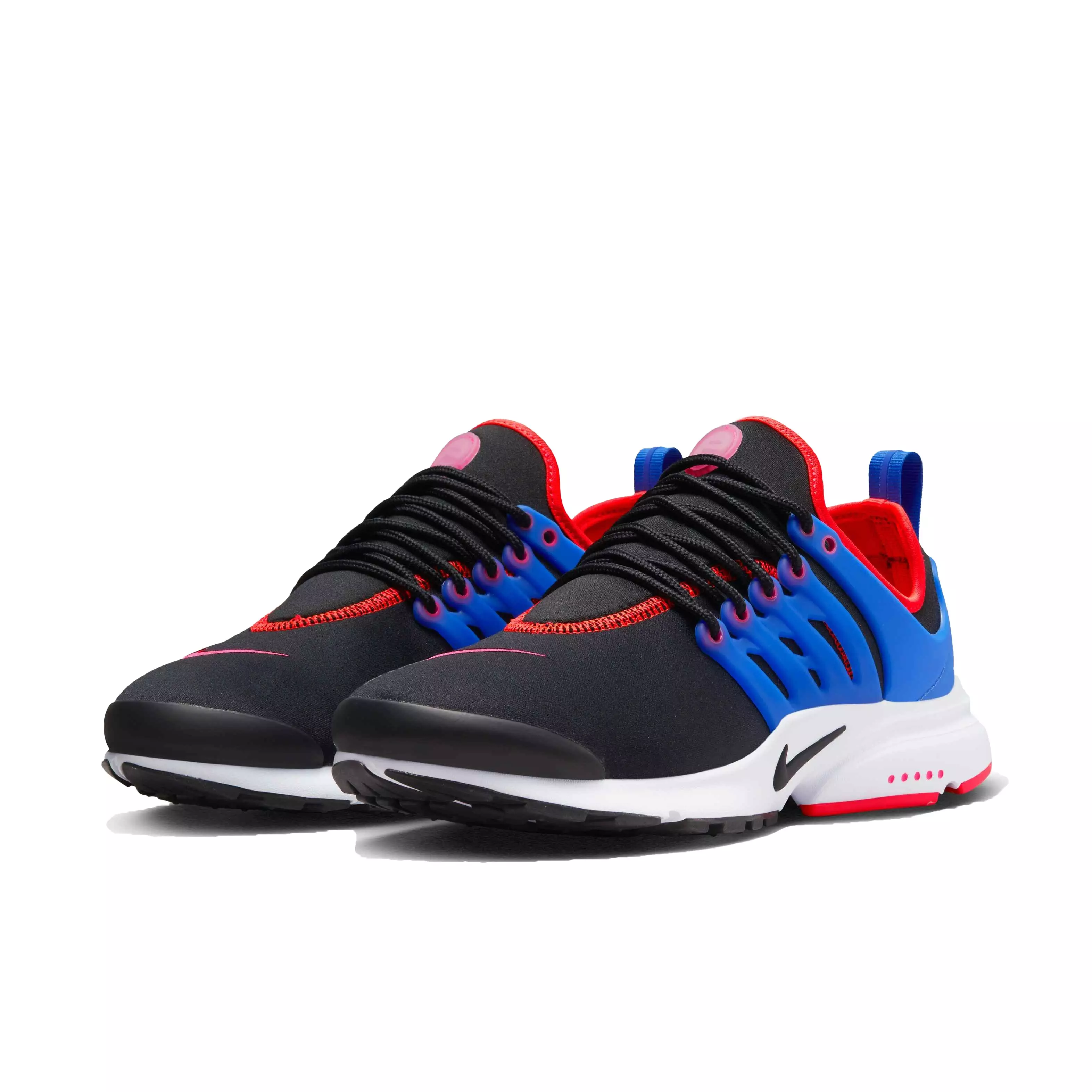 Nike Air Presto "Black/Hyper Pink/Racer Blue" Women's Shoe - BLACK/MULTI