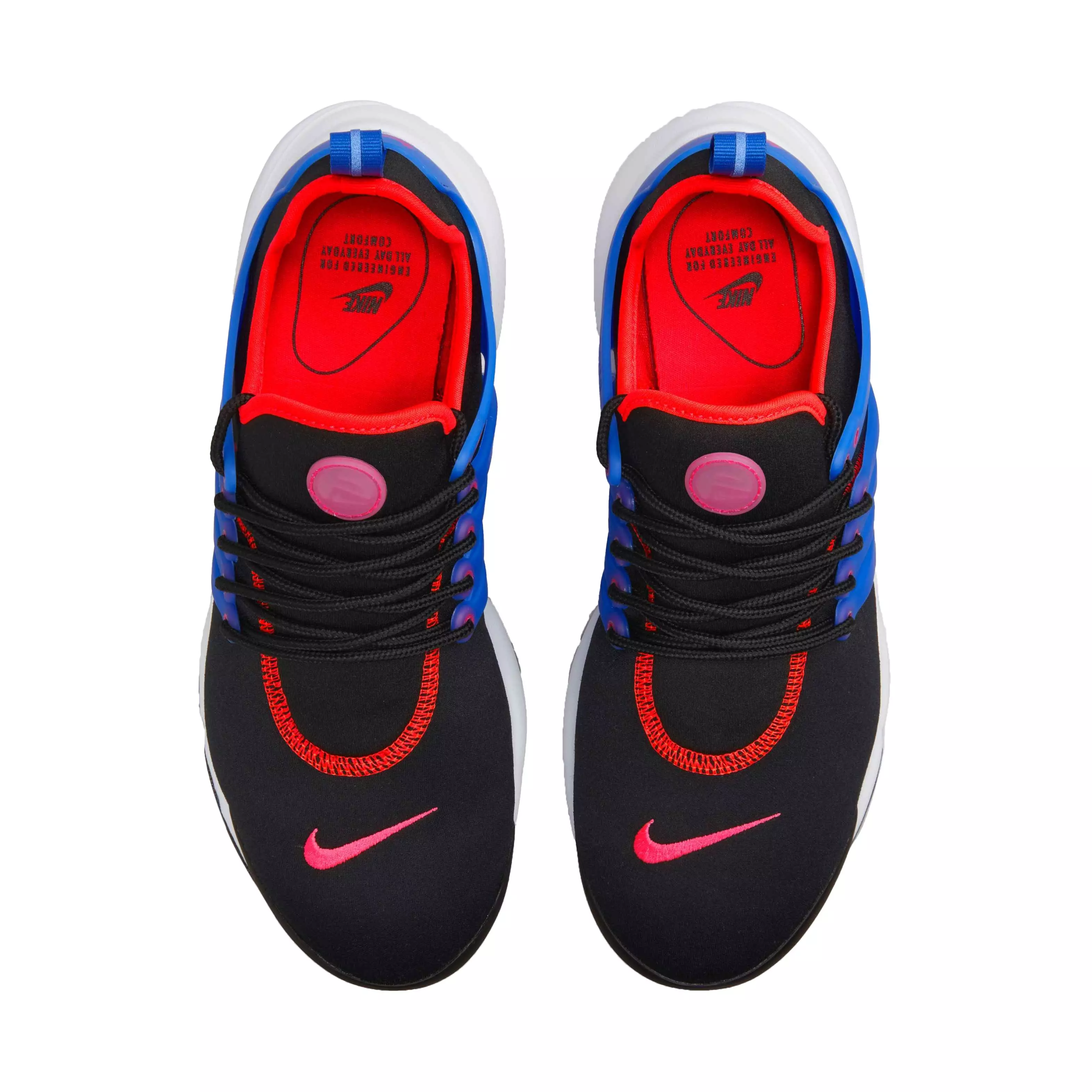 Nike Air Presto "Black/Hyper Pink/Racer Blue" Women's Shoe - BLACK/MULTI