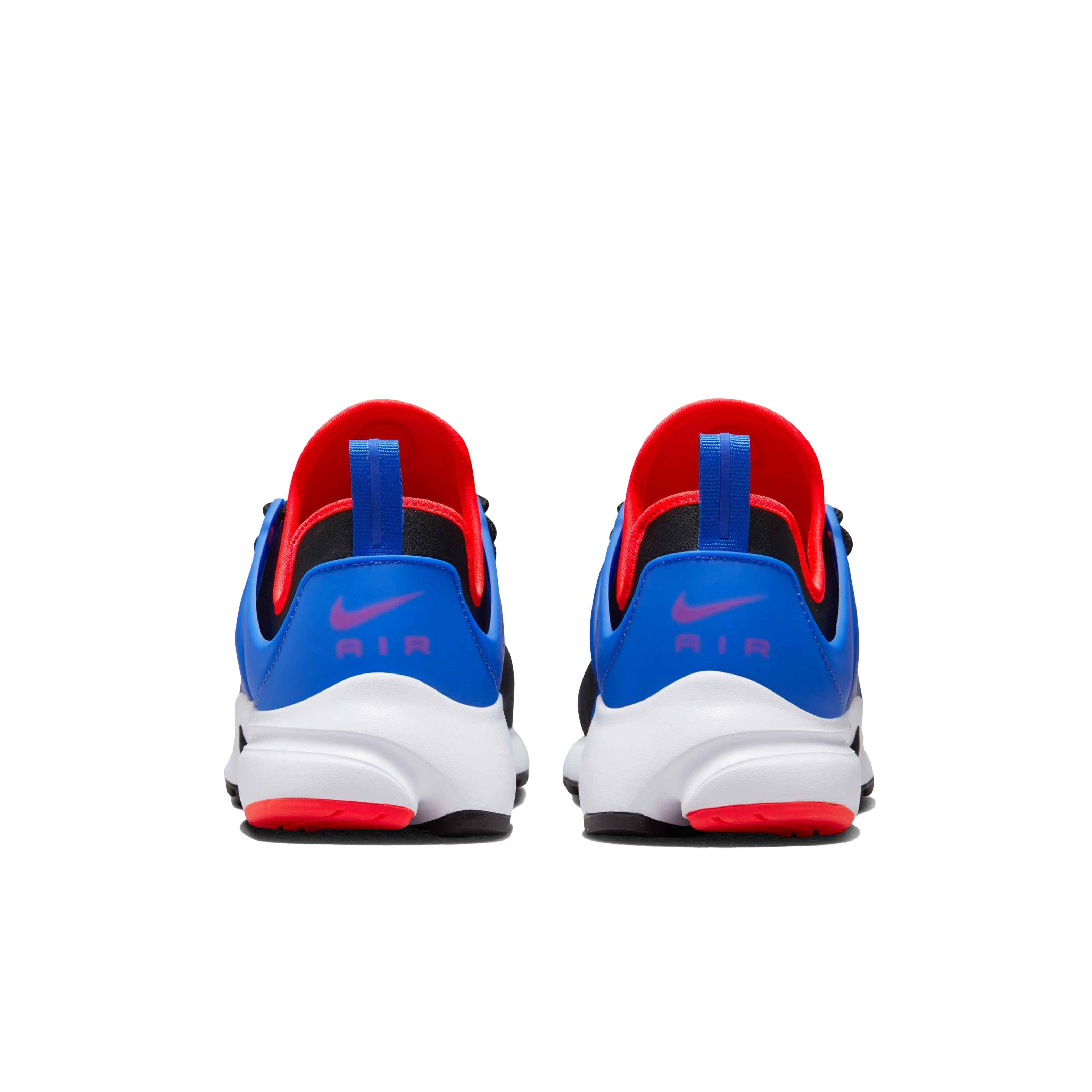 Nike Air Presto "Black/Hyper Pink/Racer Blue" Women's Shoe - BLACK/MULTI Thumbnail View 5
