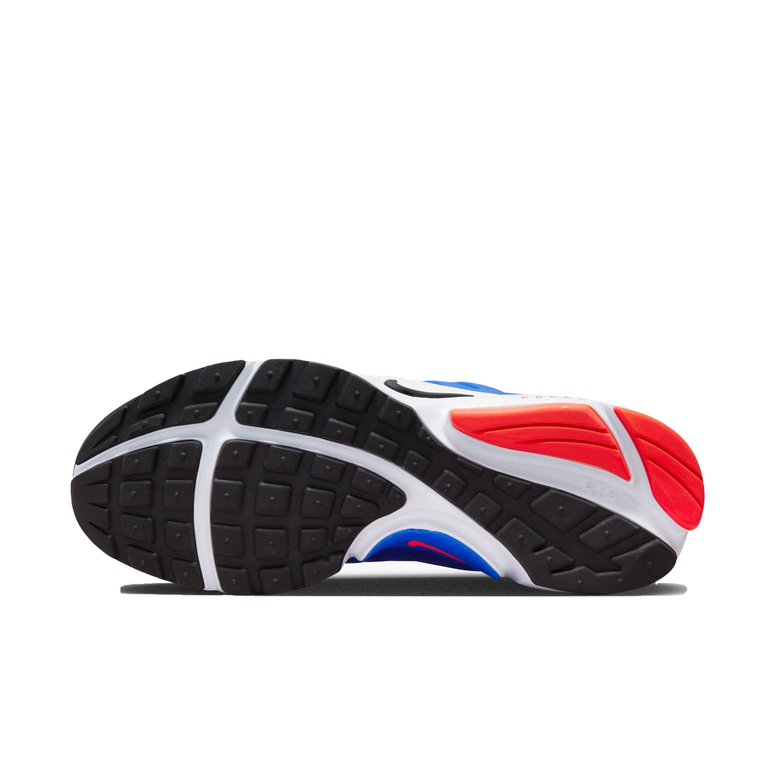 Nike Air Presto "Black/Hyper Pink/Racer Blue" Women's Shoe - BLACK/MULTI Thumbnail View 6