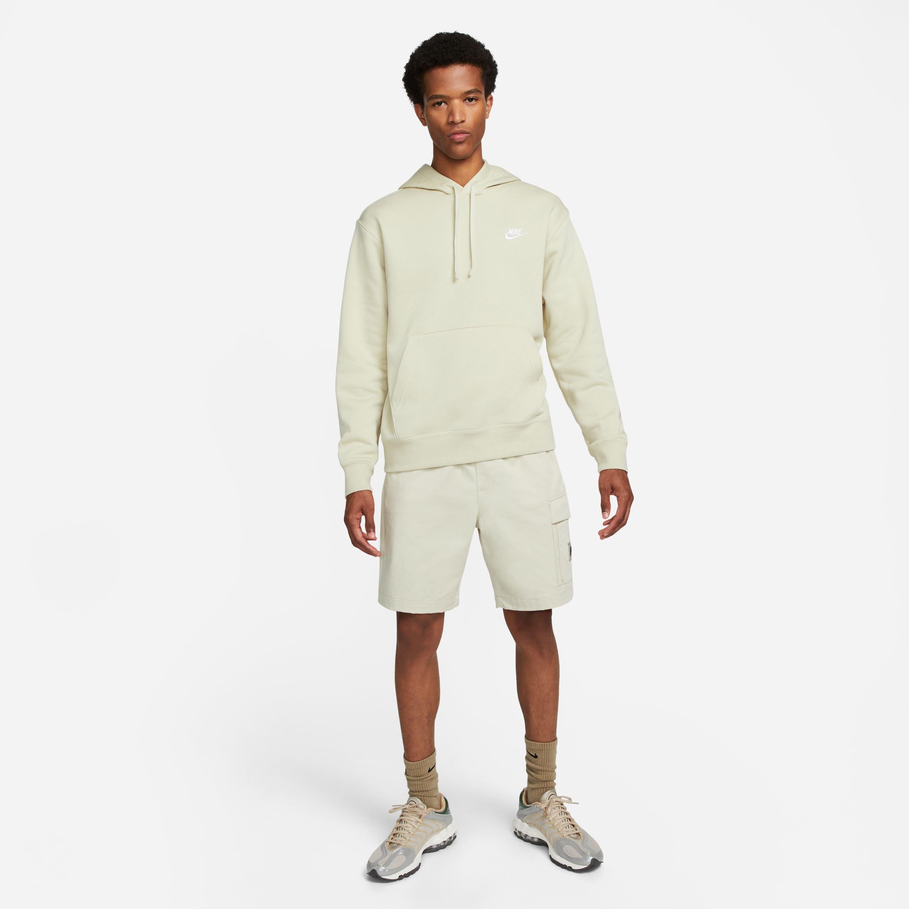 Nike Men's Sportswear Have A Nike Day French Terry Pullover Hoodie-Tan -  Hibbett