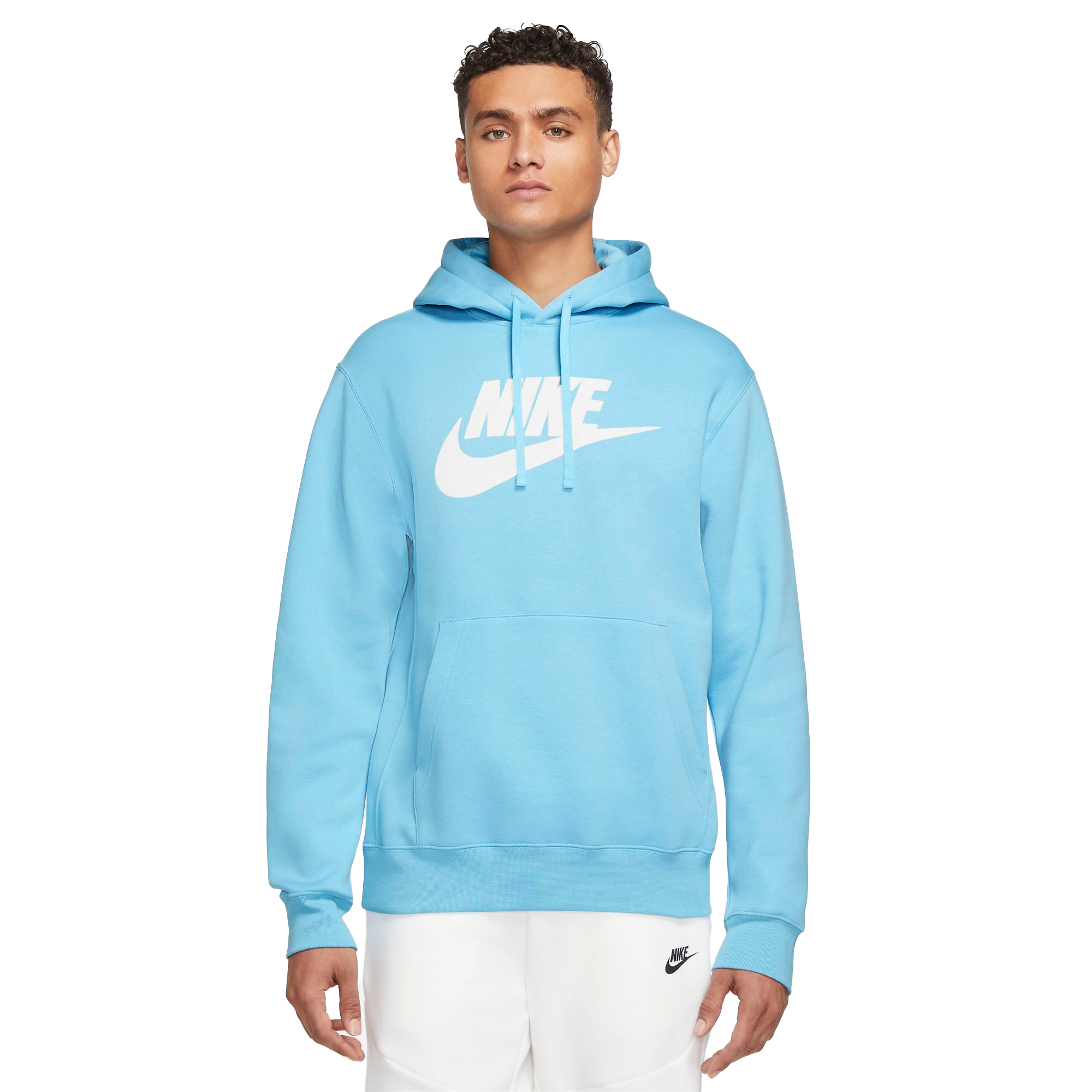 Nike Men's Sportswear Club Fleece Futura Pullover