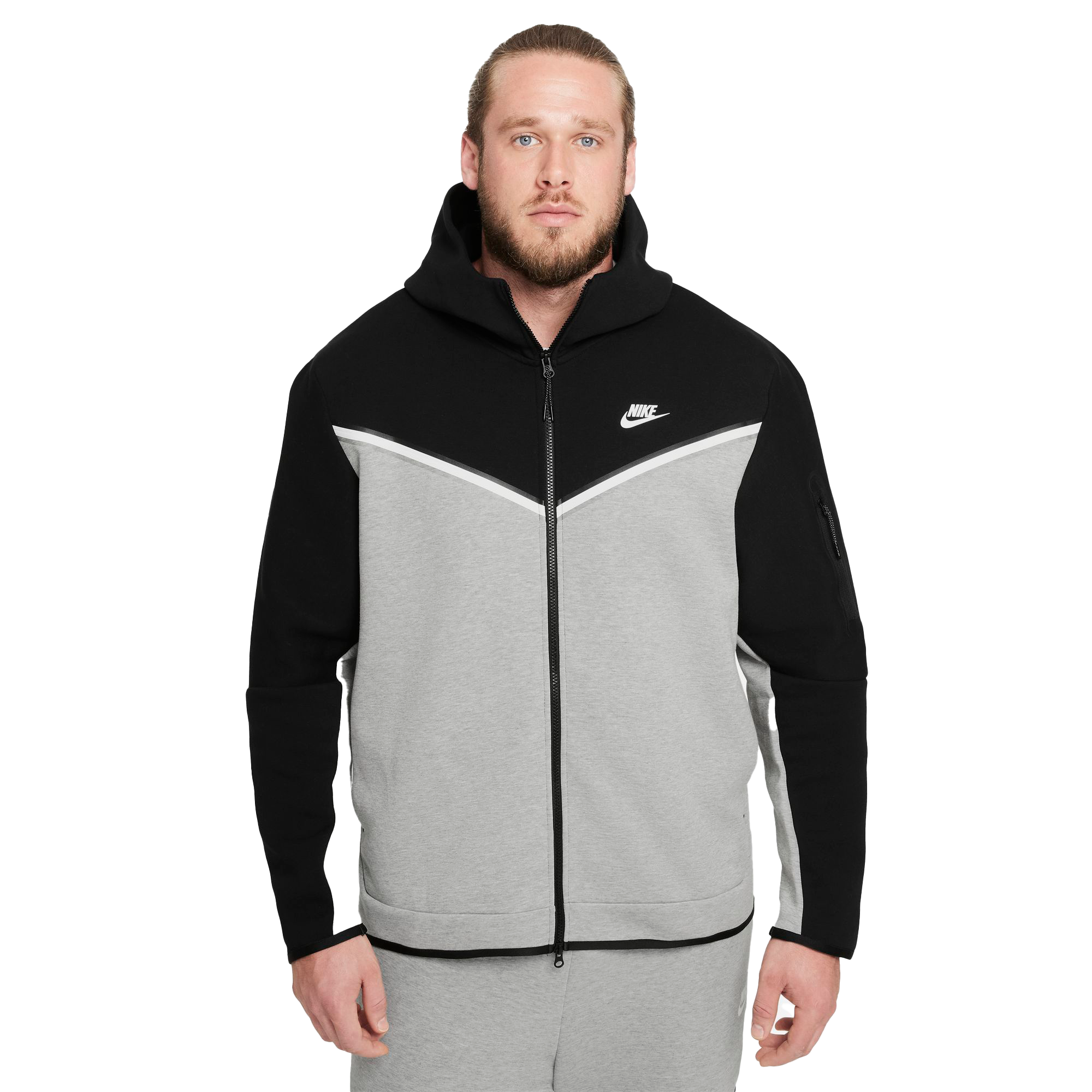 Nike tech suit online white