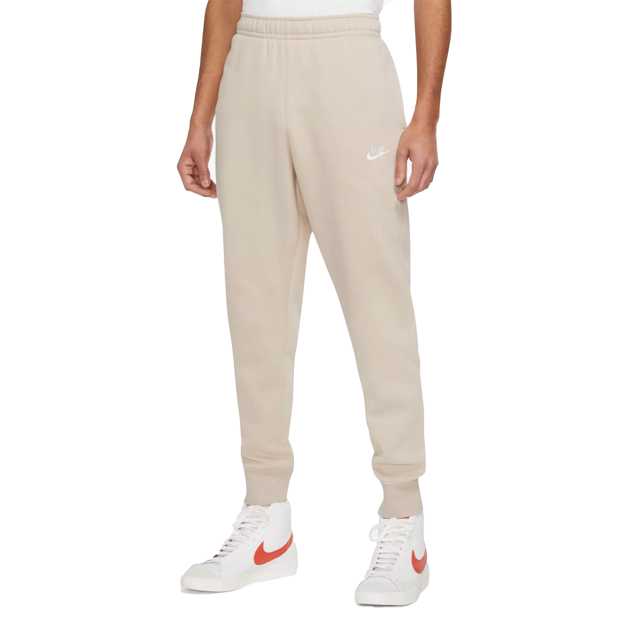 tan nike joggers