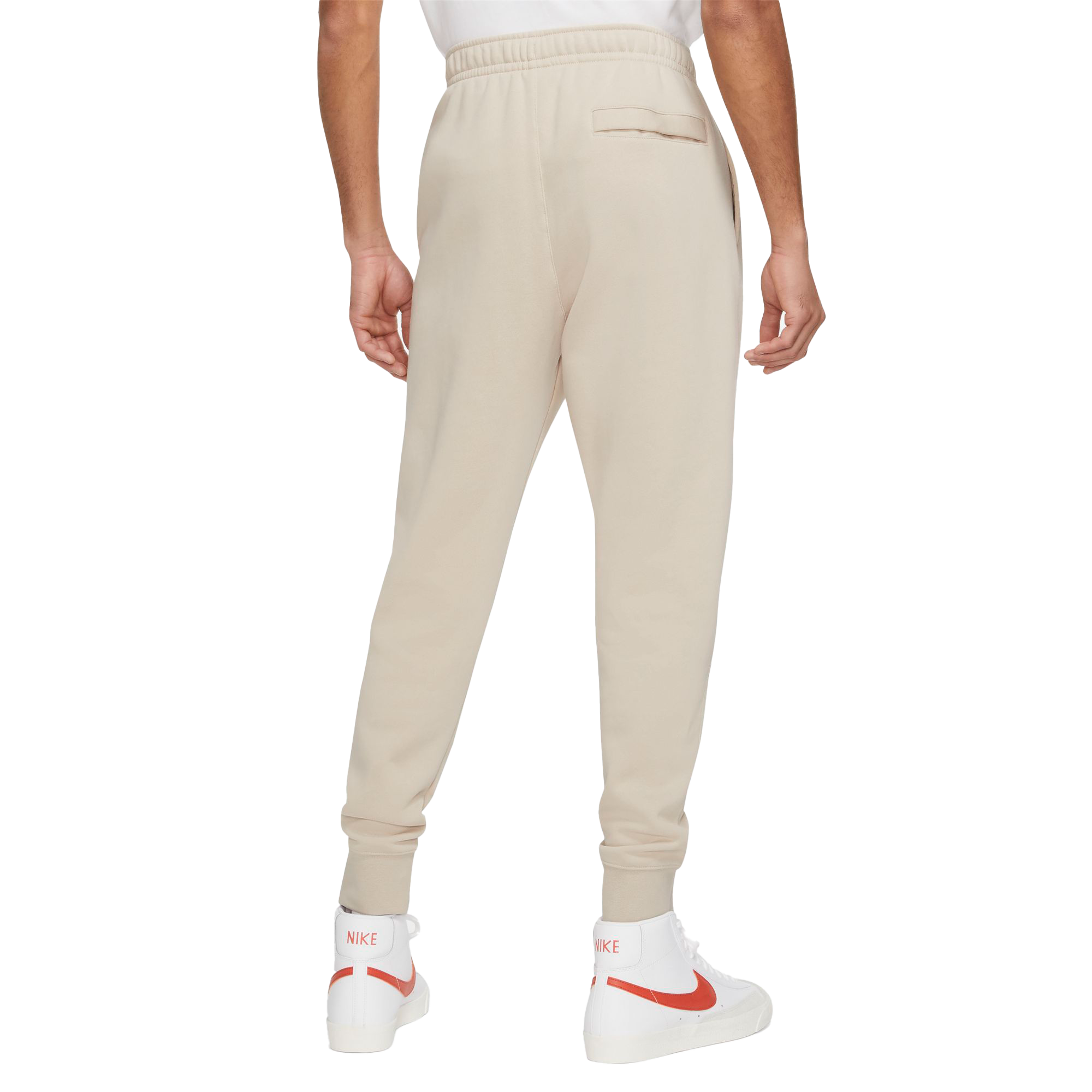 Nike Men's Sportswear Club Fleece Joggers-Tan - Hibbett