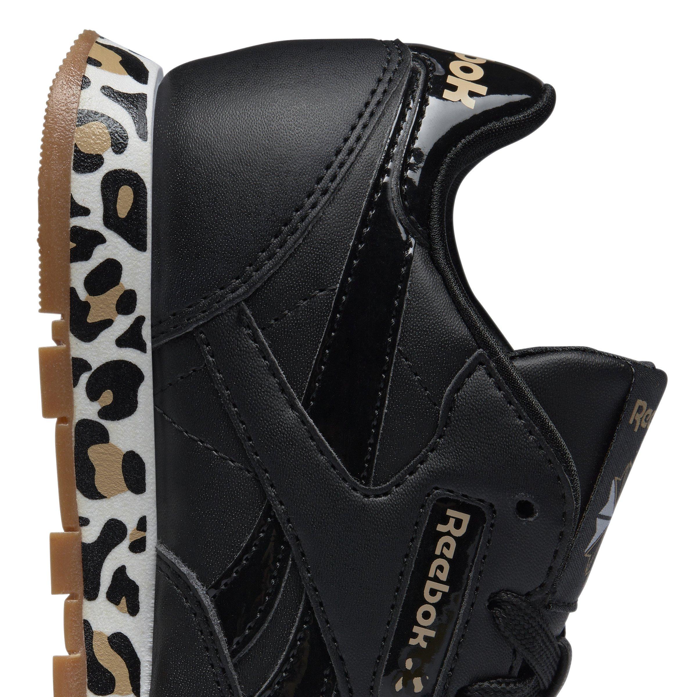 Reebok classic nylon wild on sale leopard