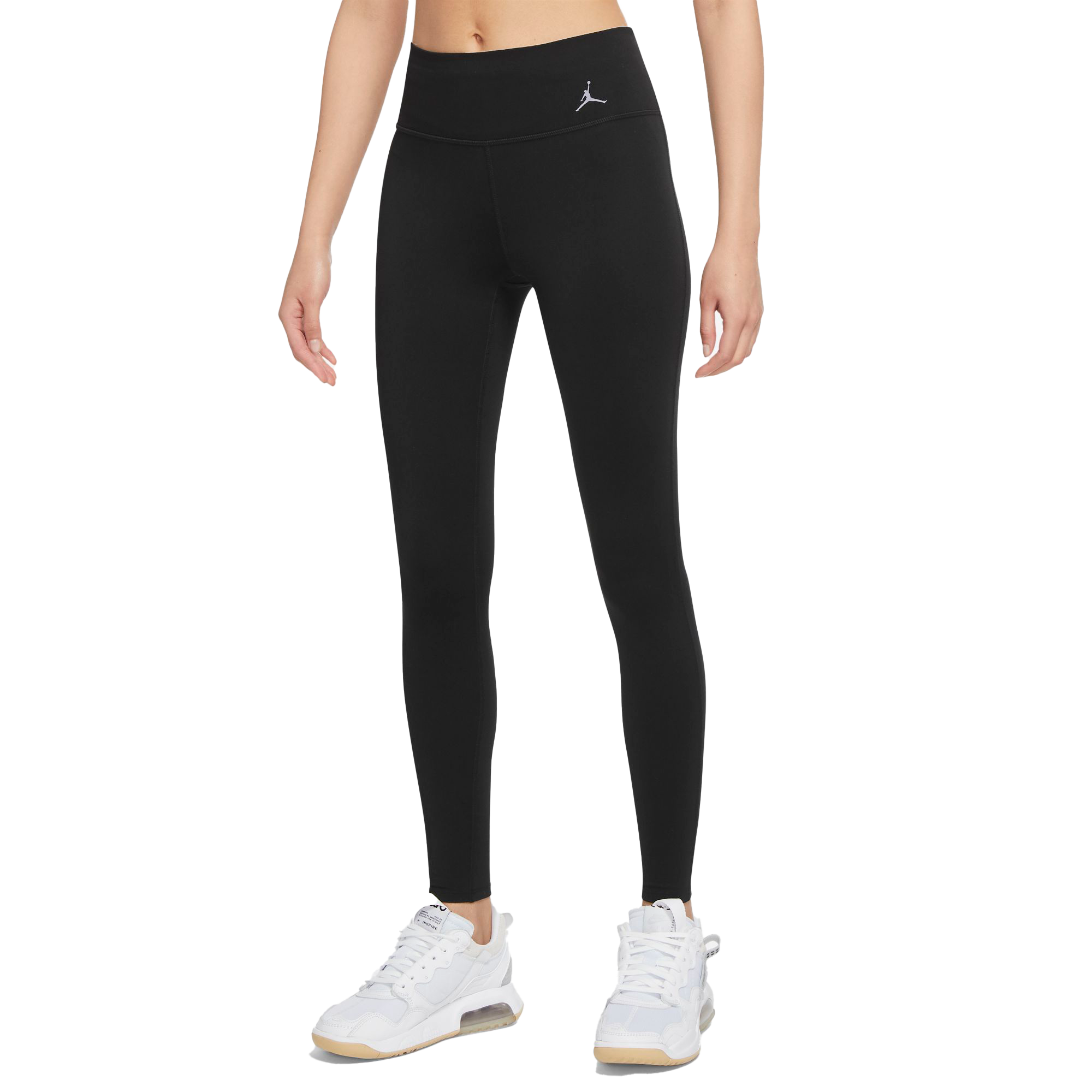 Nike Jordan Women Essential Black (7/8) Crop Leggings (CU6360-010