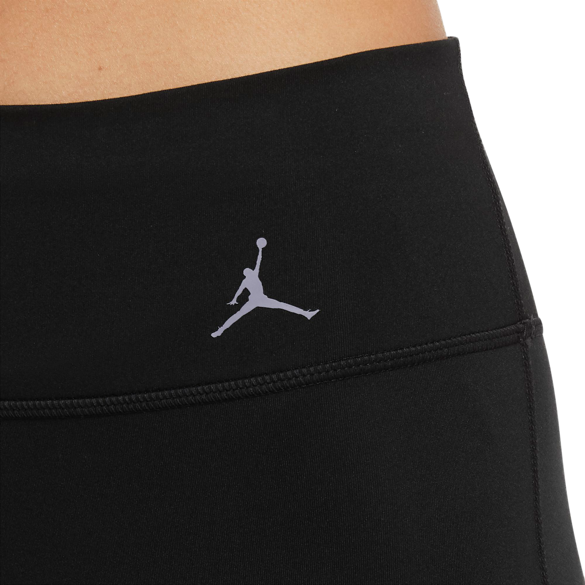 Nike Jordan Women Essential Black (7/8) Crop Leggings (CU6360-010) Size  S/M/L/XL