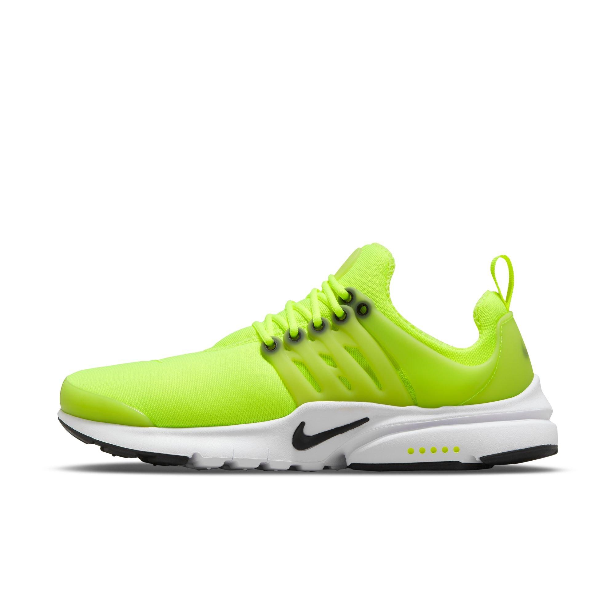 Nike presto green and white hotsell