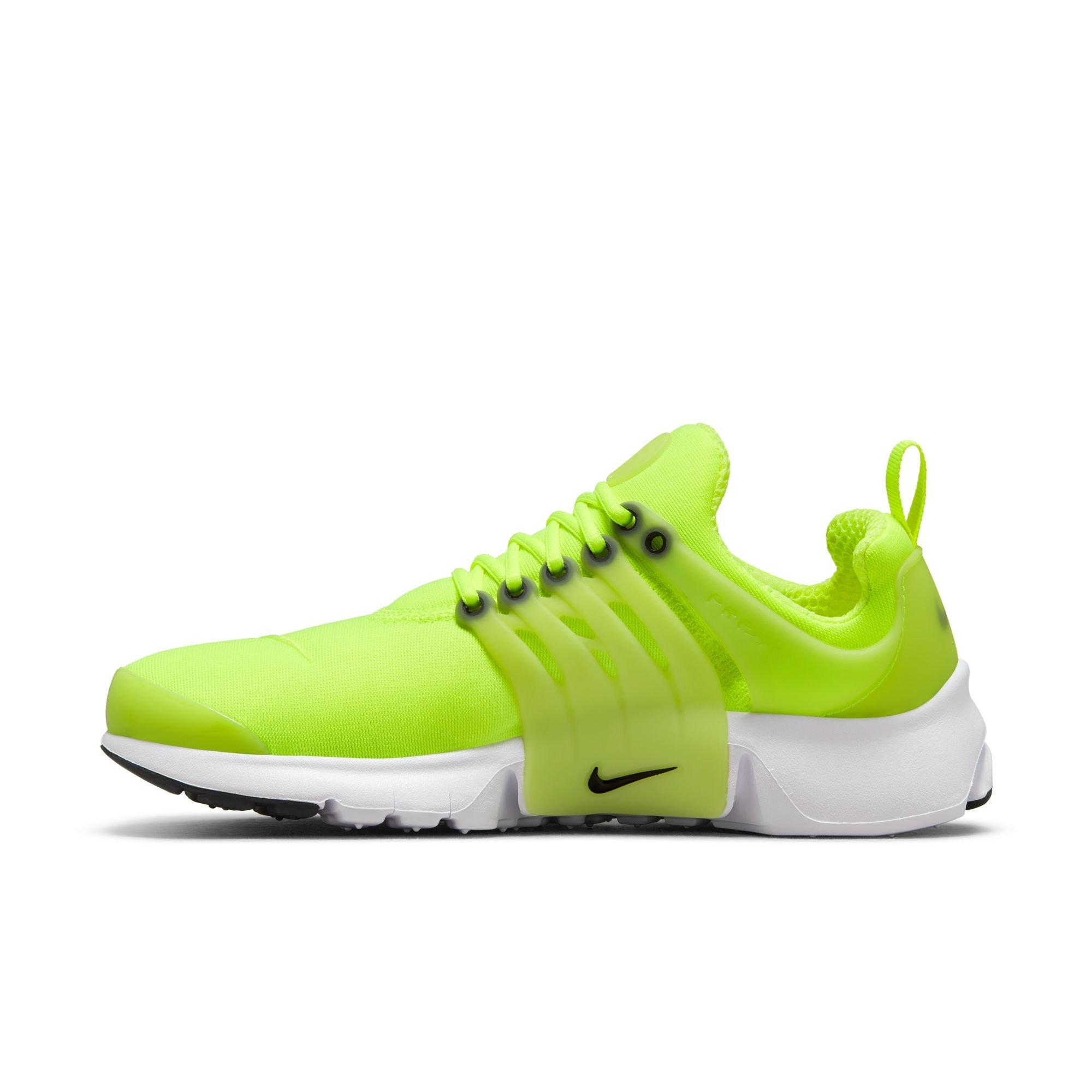 Nike Presto "Volt/Black/White" Grade School Boys' Shoe