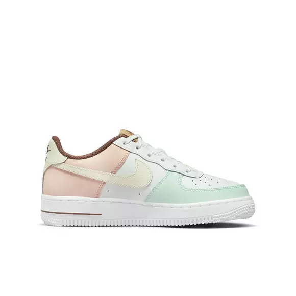 Nike DO5877-100 Air Force 1 LV Test of Time Grade School Lifestyle Shoe -  Sail/Coconut –