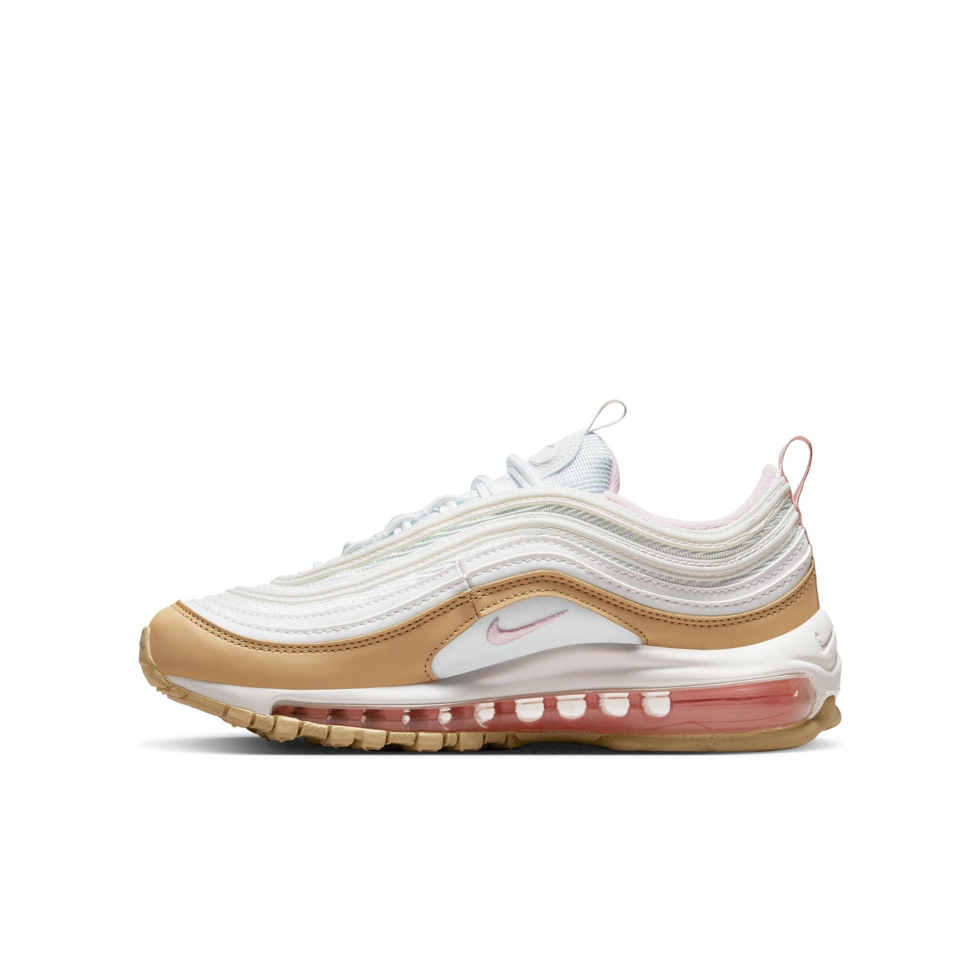 Air max 97 on sale pink and gold