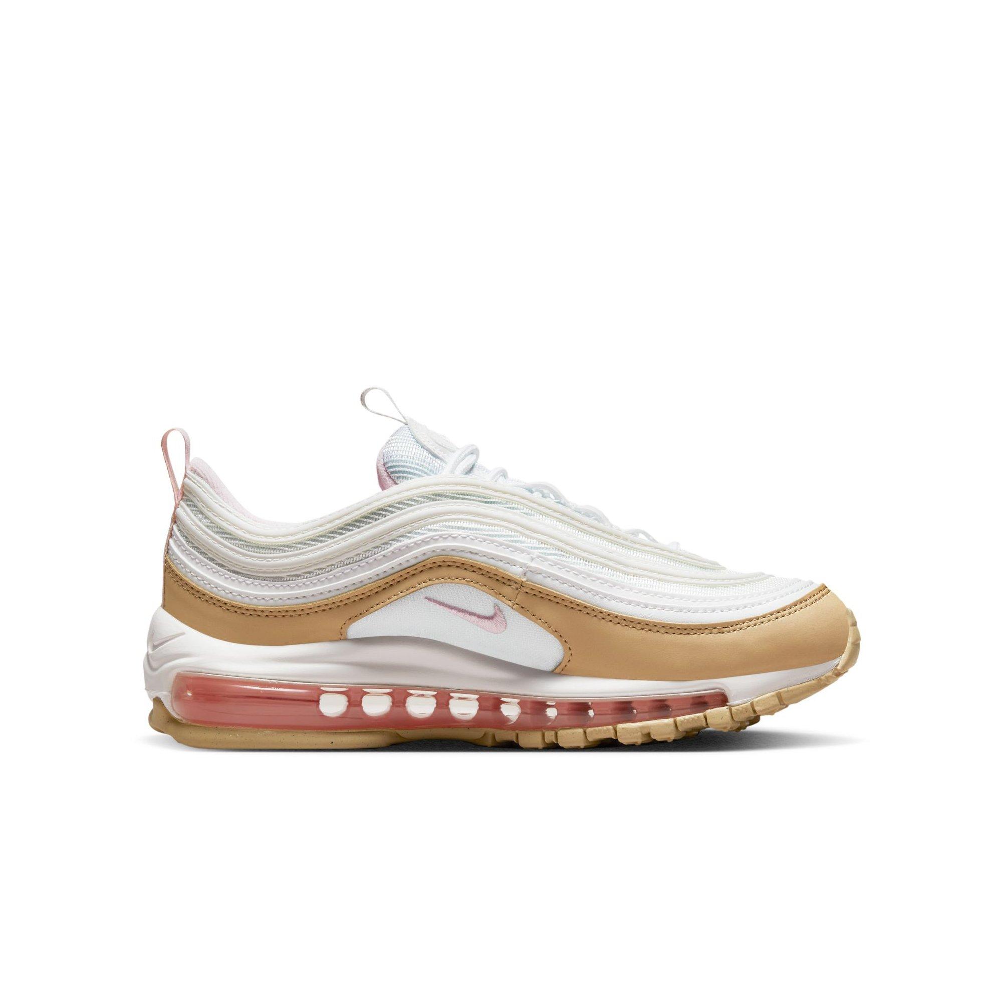 nike women air max 97 white pink spell pink foam