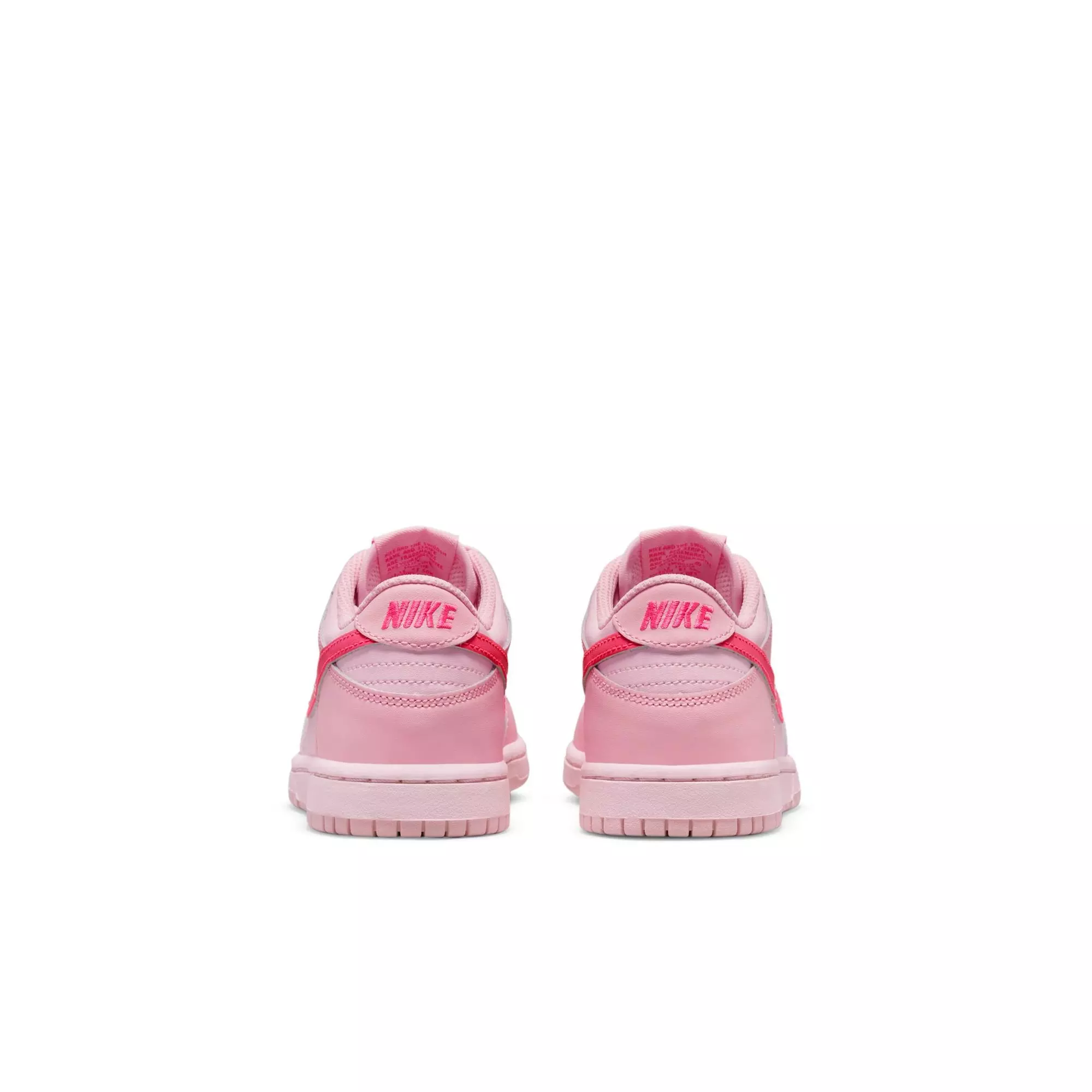 Nike Dunk Low "Pink Foam" Preschool Kids' Shoe - PINK