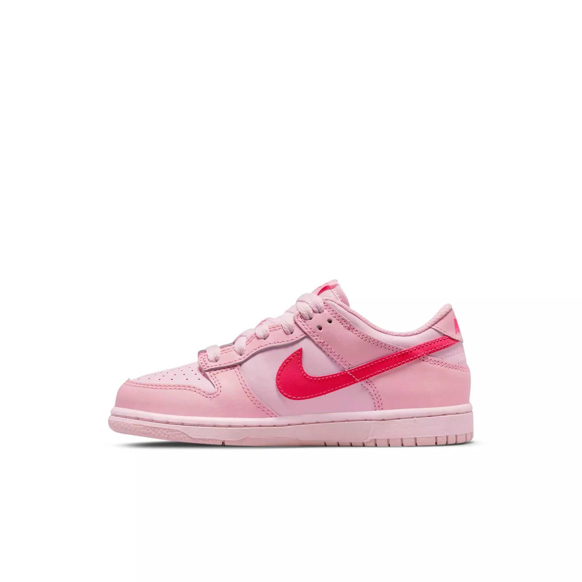 Nike Dunk Low "Pink Foam" Preschool Kids' Shoe - PINK