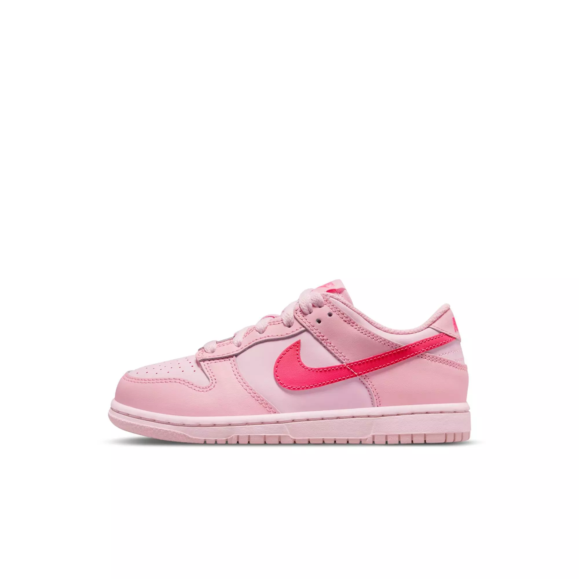 Nike Dunk Low "Pink Foam" Preschool Kids' Shoe - PINK