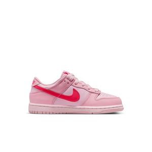 Nike Dunk Low "Pink Foam" Preschool Kids' Shoe