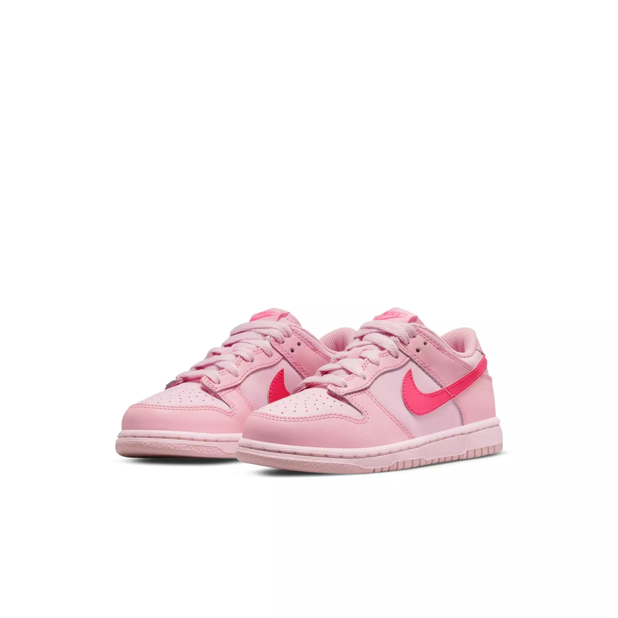 Nike Dunk Low "Pink Foam" Preschool Kids' Shoe - PINK