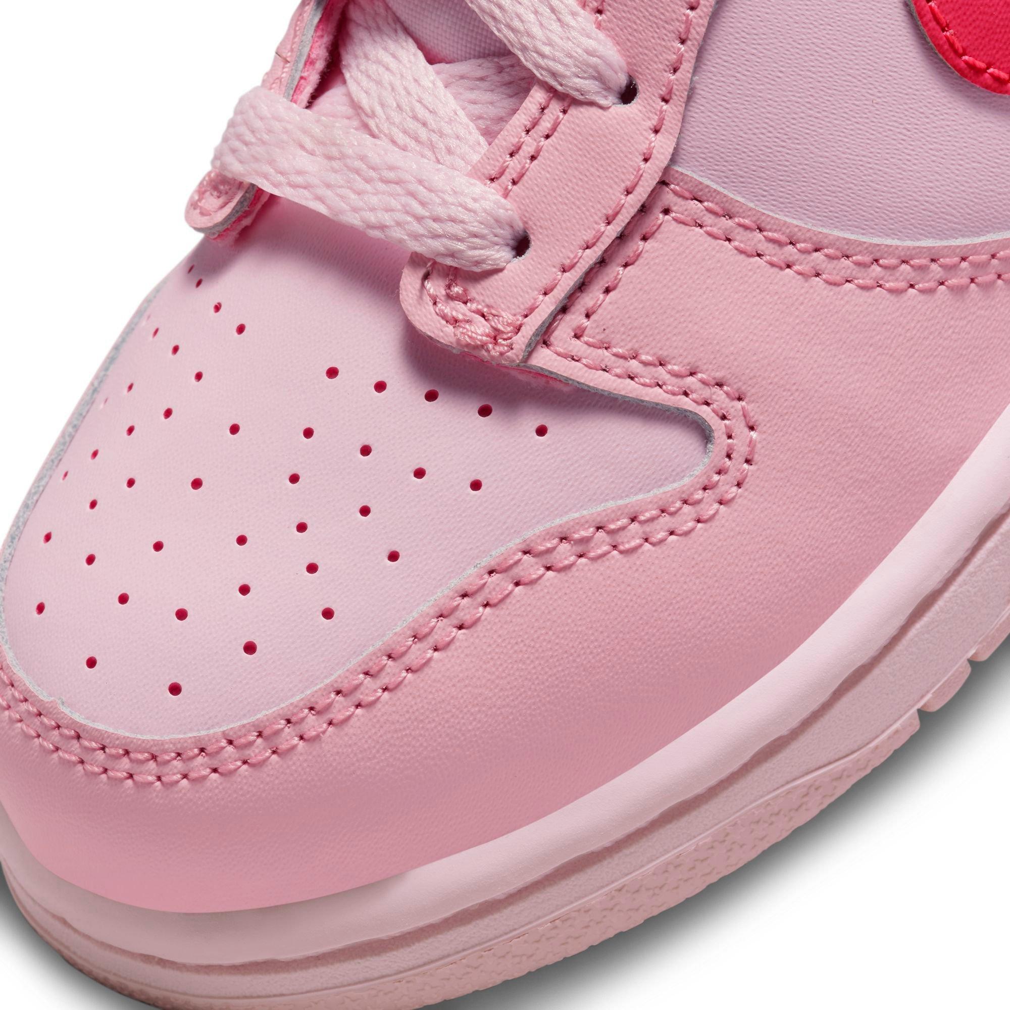 Nike Dunk Low Preschool Kids' "Pink Foam" Shoe