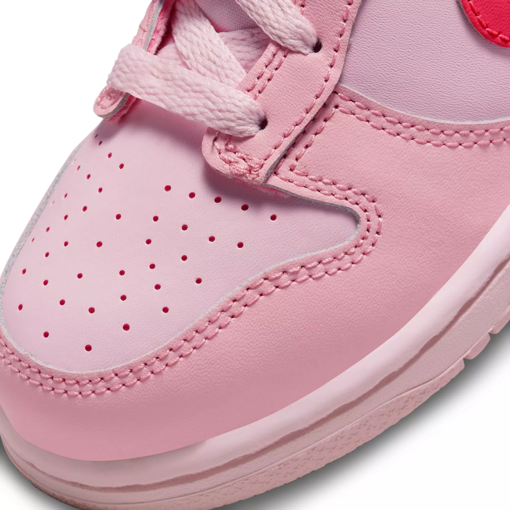 Nike Dunk Low "Pink Foam" Preschool Kids' Shoe - PINK