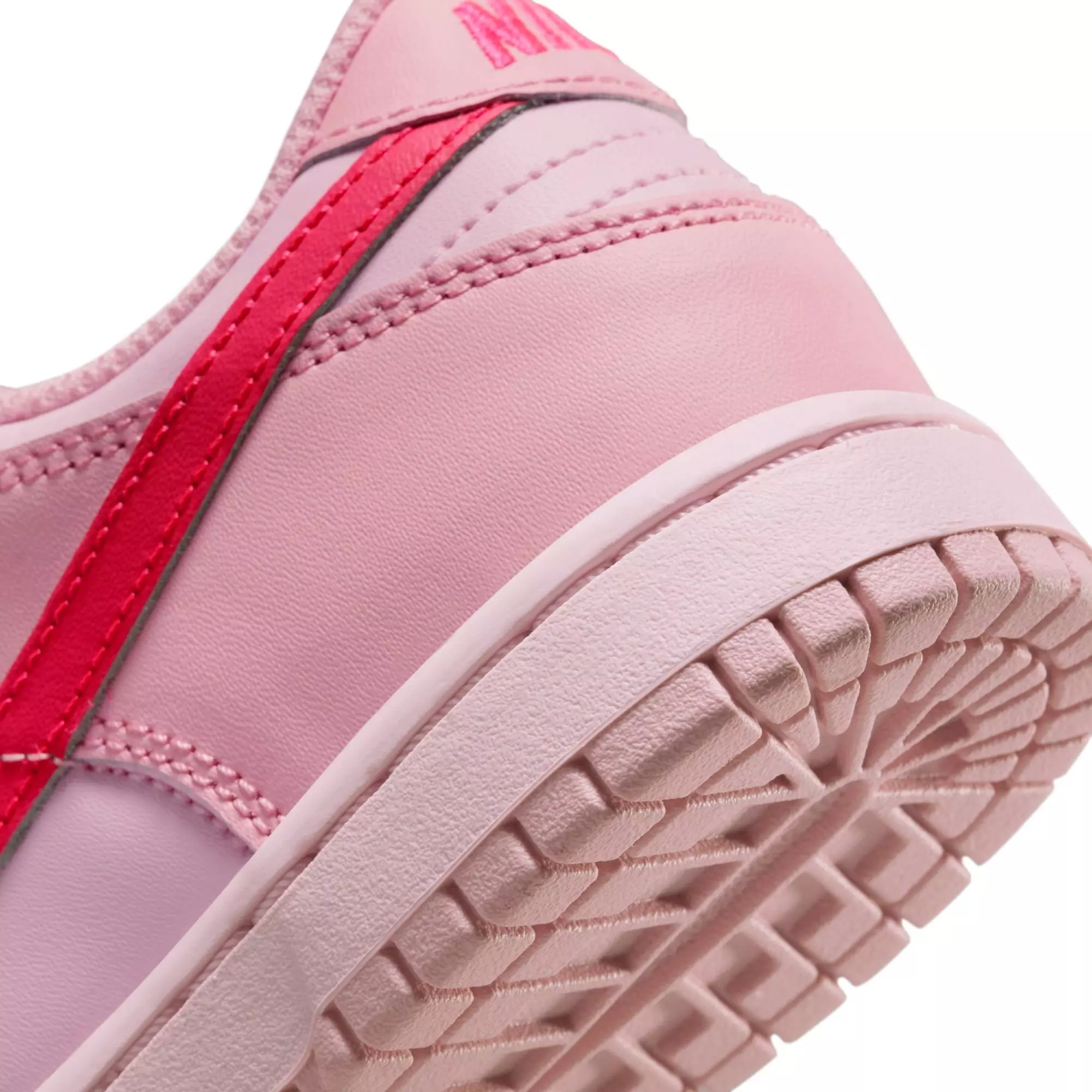 Nike Dunk Low "Pink Foam" Preschool Kids' Shoe - PINK
