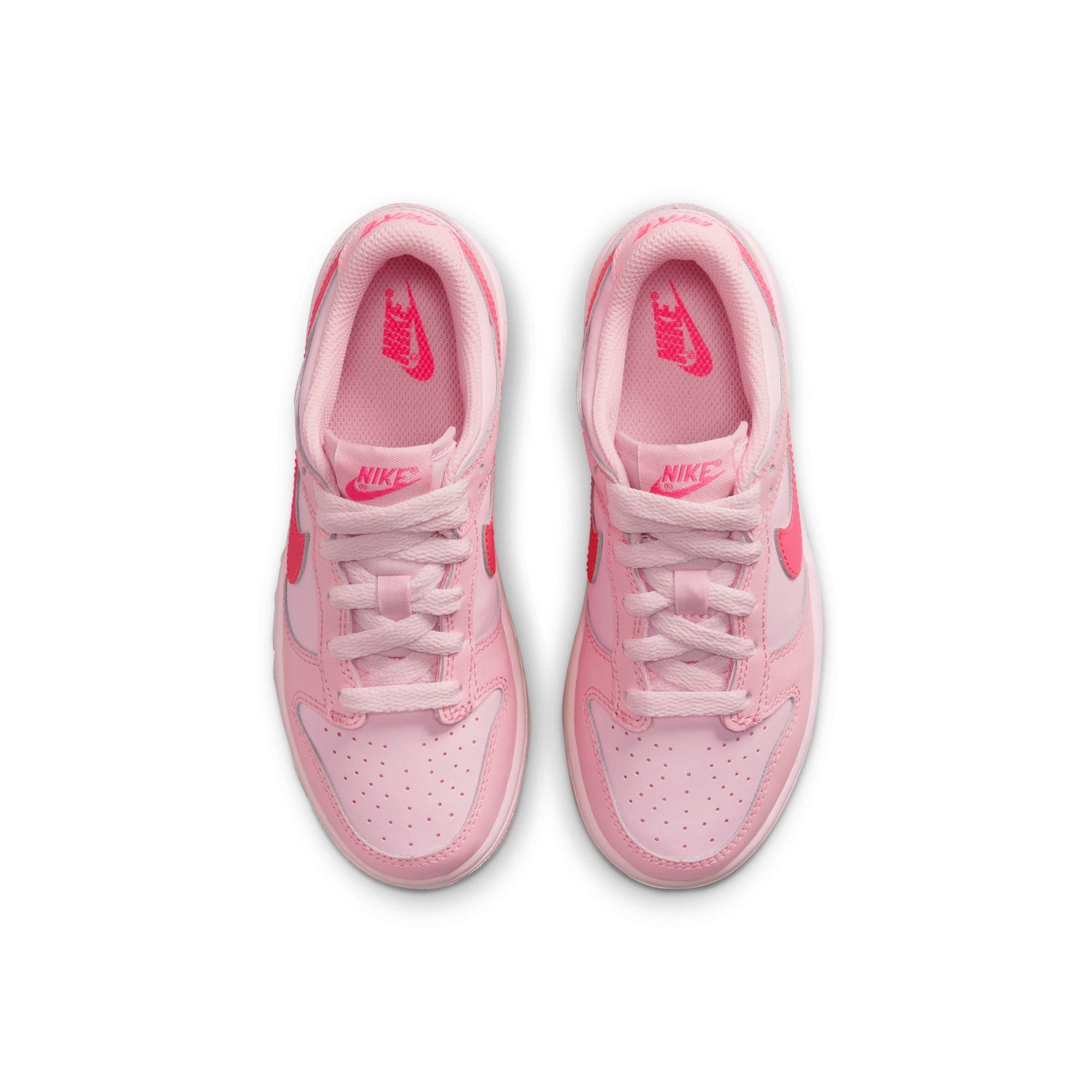 Nike Dunk Low Preschool Kids' "Pink Foam" Shoe