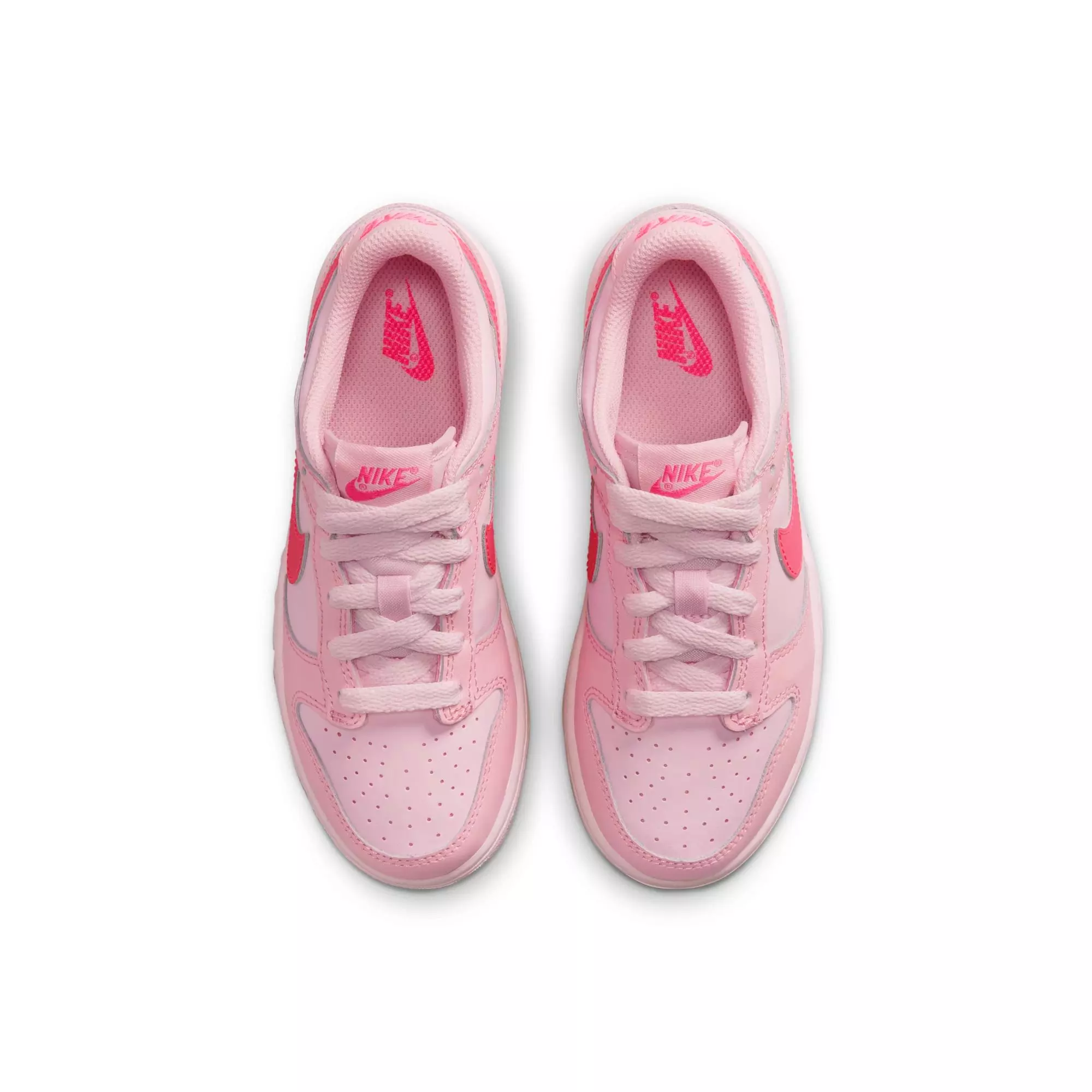 Nike Dunk Low "Pink Foam" Preschool Kids' Shoe - PINK
