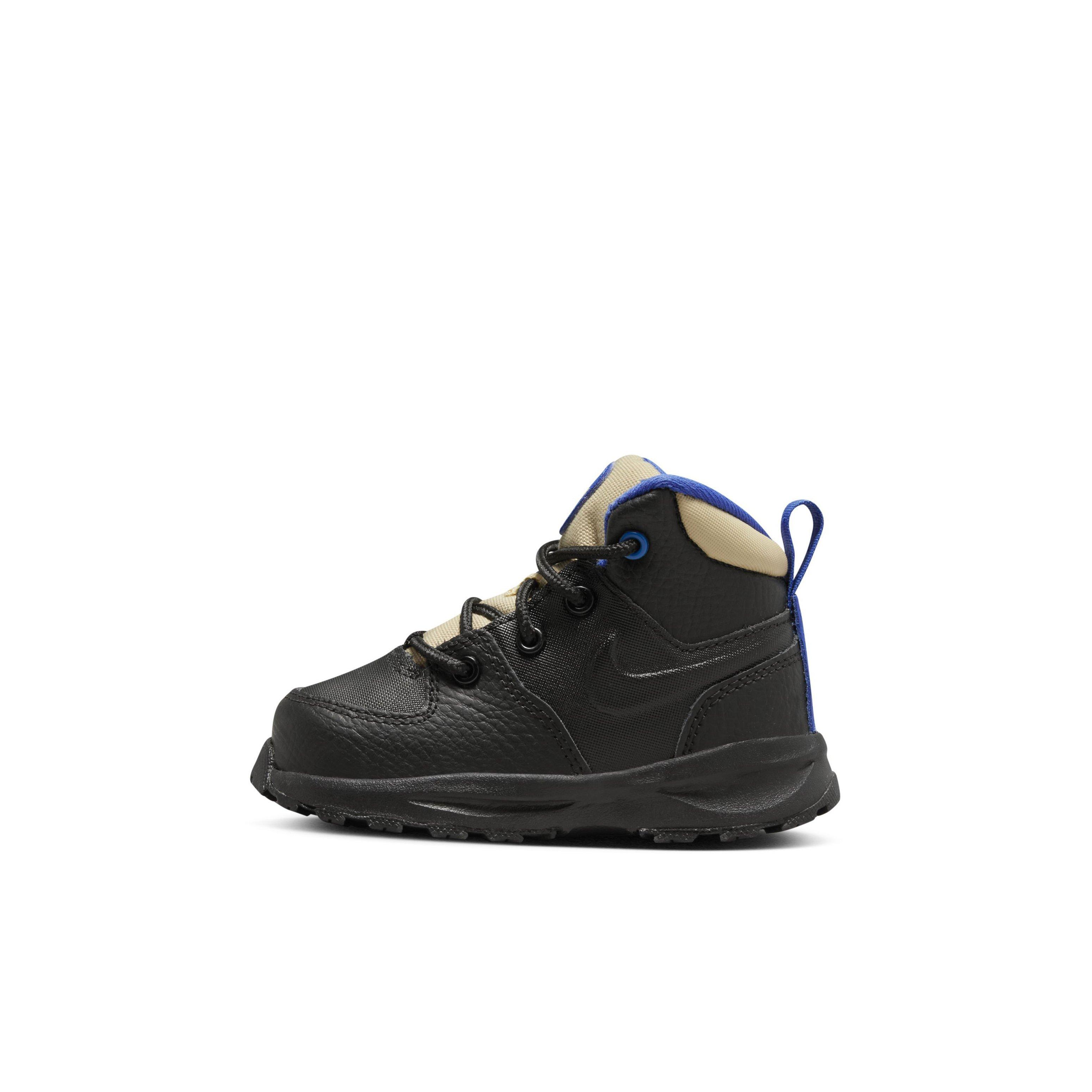 Nike Manoa Black Sesame Game Royal Toddler Boys Boot Hibbett