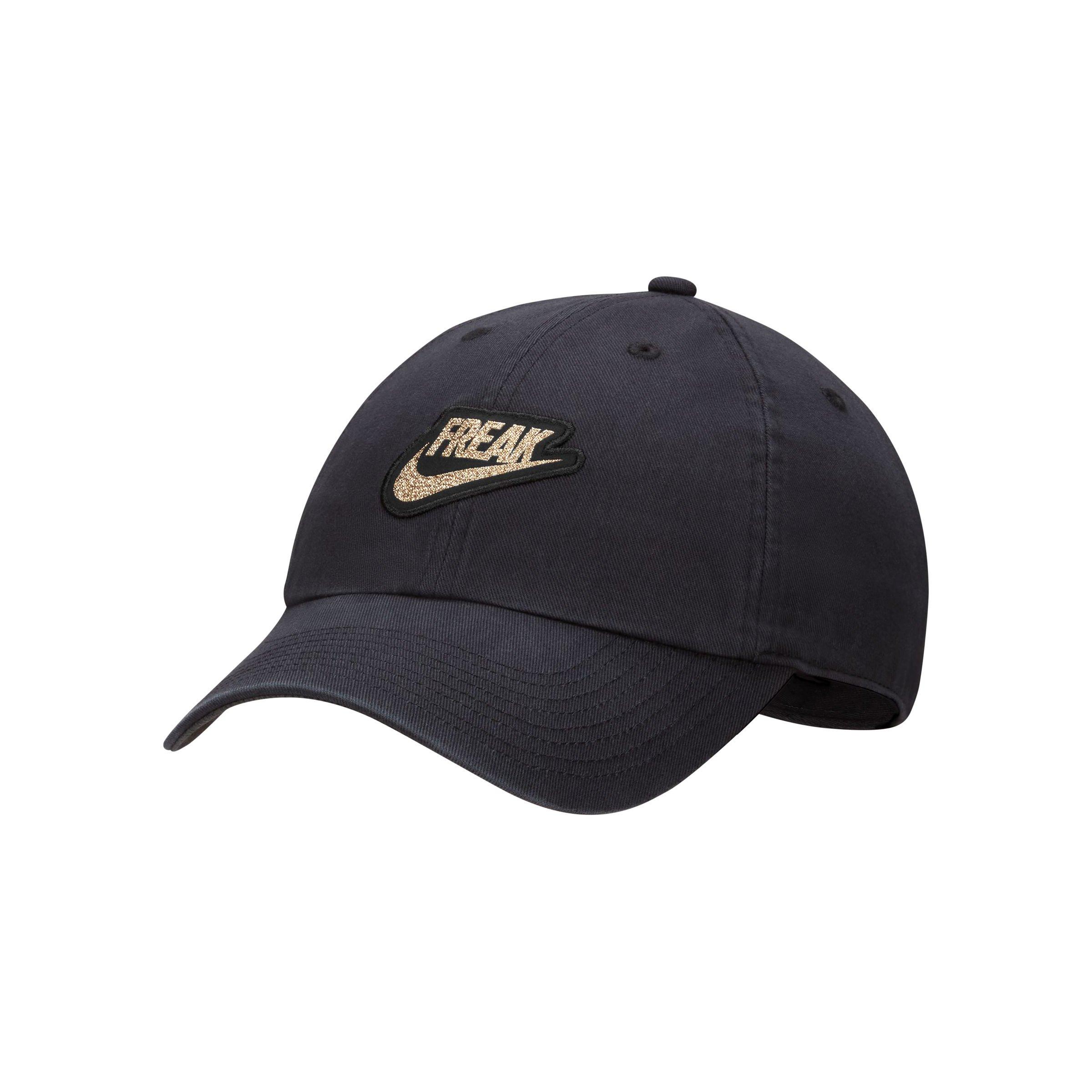 Nike Unisex Heritage 86 Black Golf Cap at  Men's Clothing store