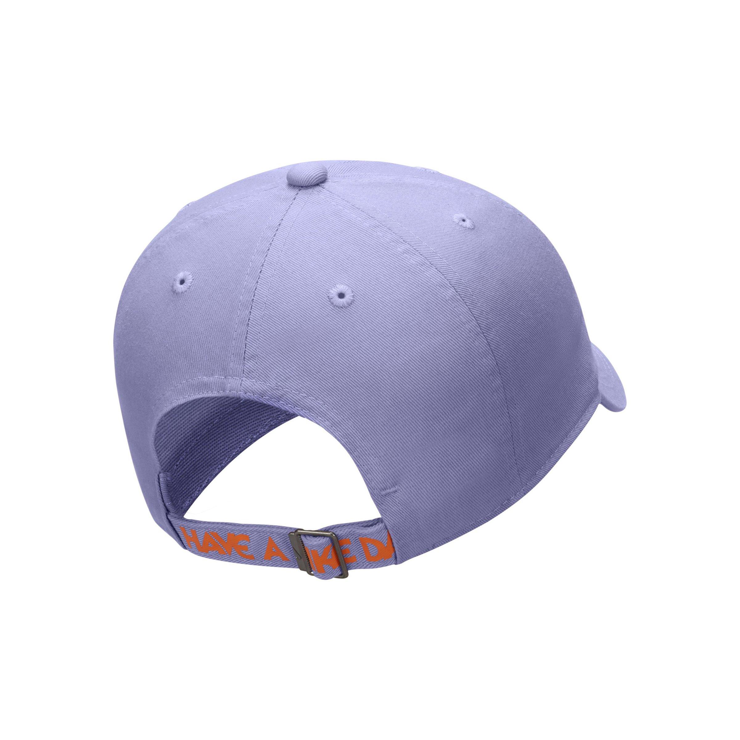 Bekritiseren Gemengd Fictief Nike Youth Heritage86 Nike Day Adjustable Hat - Purple