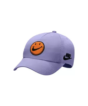 Nike Youth Heritage86 Nike Day Adjustable Hat Purple