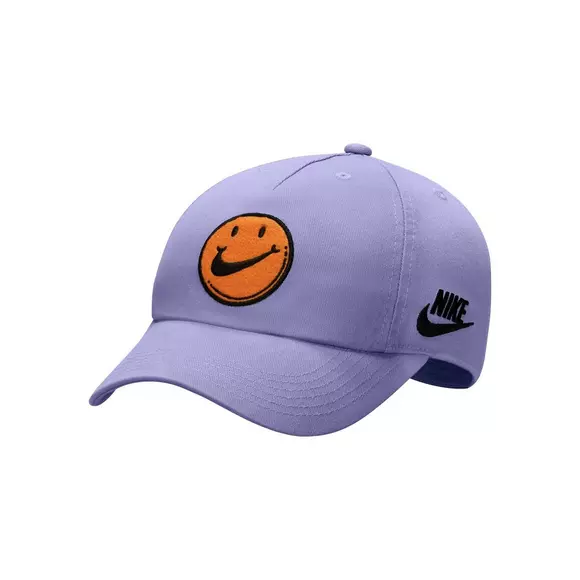 duurzame grondstof Pelmel Twinkelen Nike Youth Heritage86 Nike Day Adjustable Hat - Purple