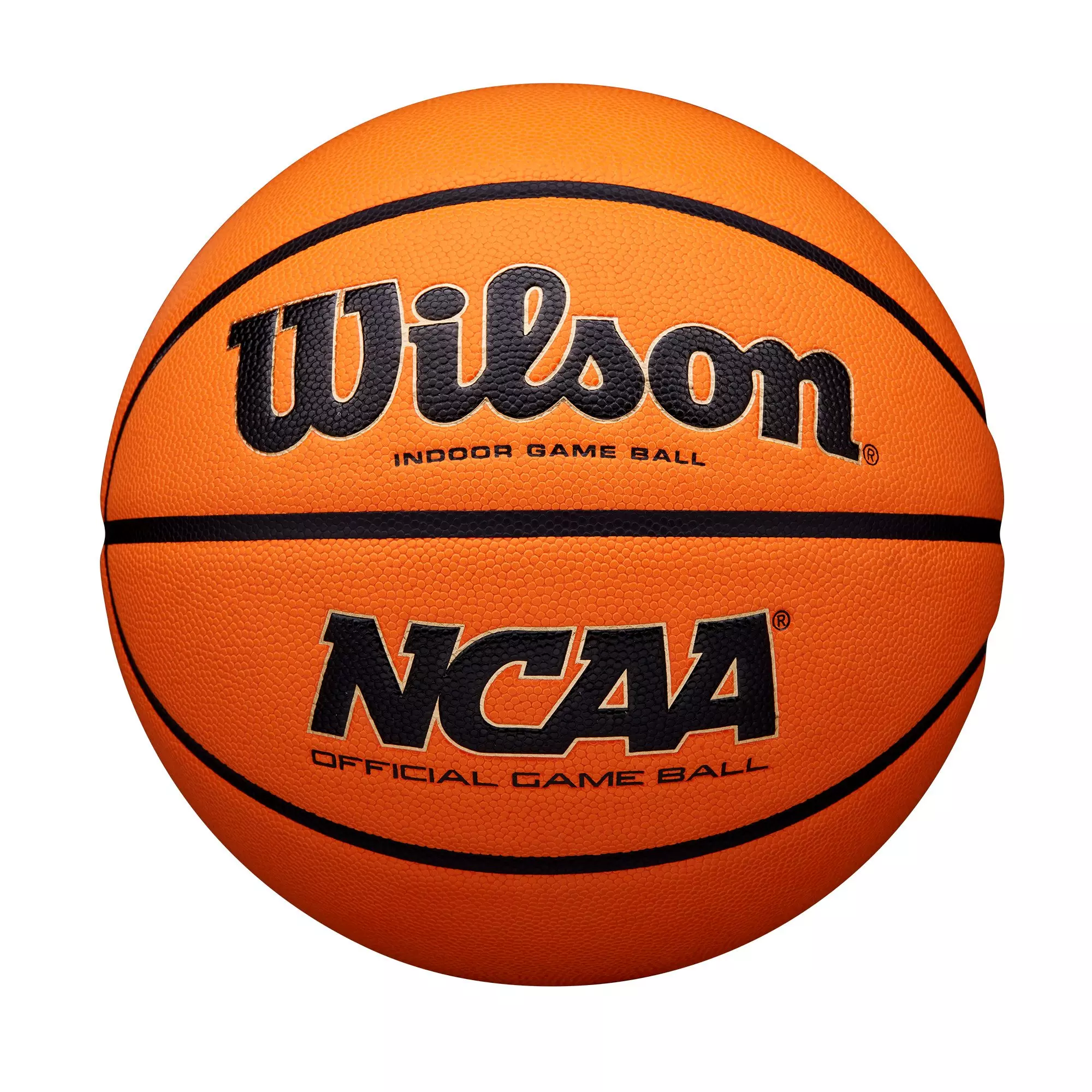 Wilson NCAA Evo NXT Game Basketball 29.5 - ORANGE