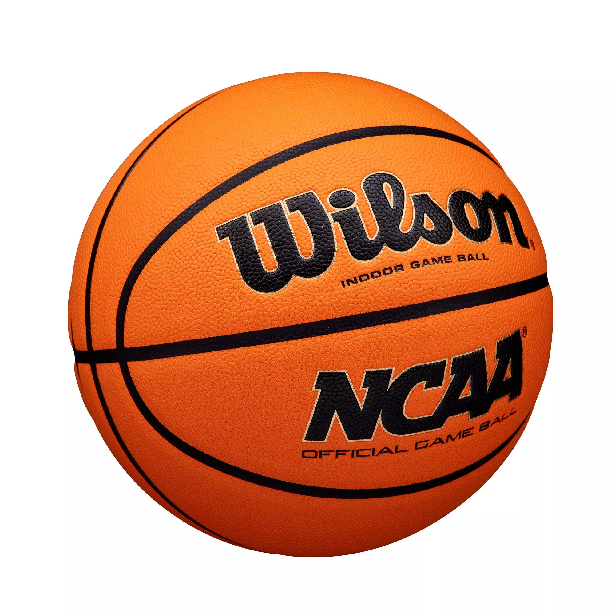 Wilson NCAA Evo NXT Game Basketball 29.5 - ORANGE
