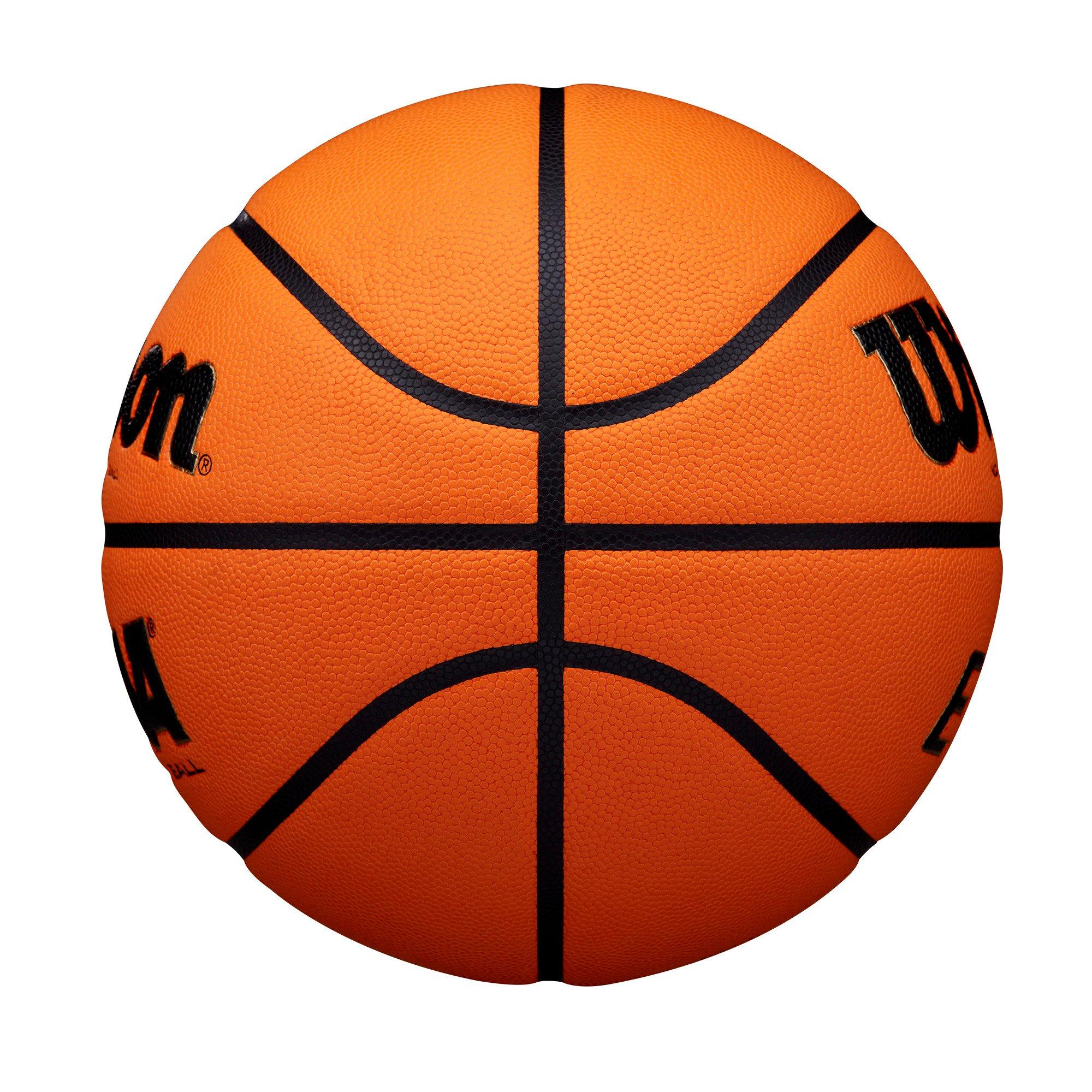 Wilson NCAA Evo NXT Game Basketball 29.5 - Hibbett | City Gear