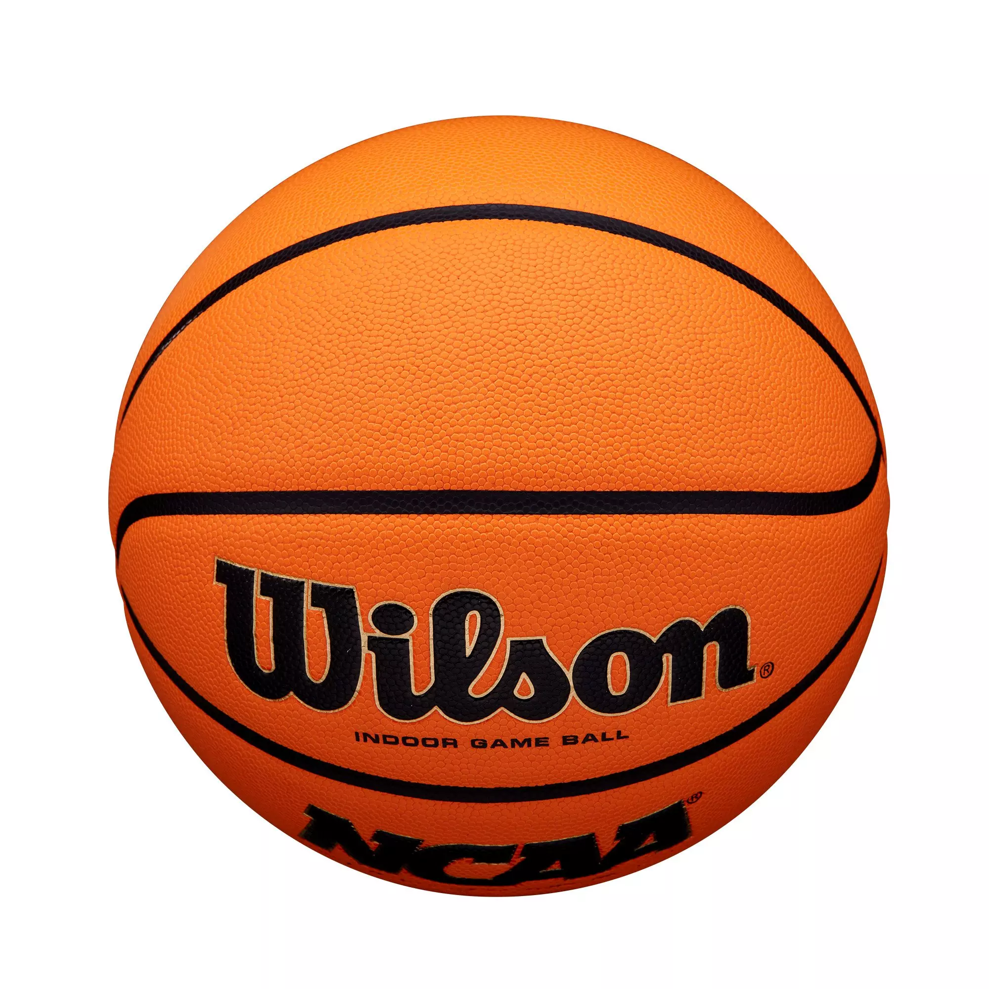 Wilson NCAA Evo NXT Game Basketball 29.5 - ORANGE